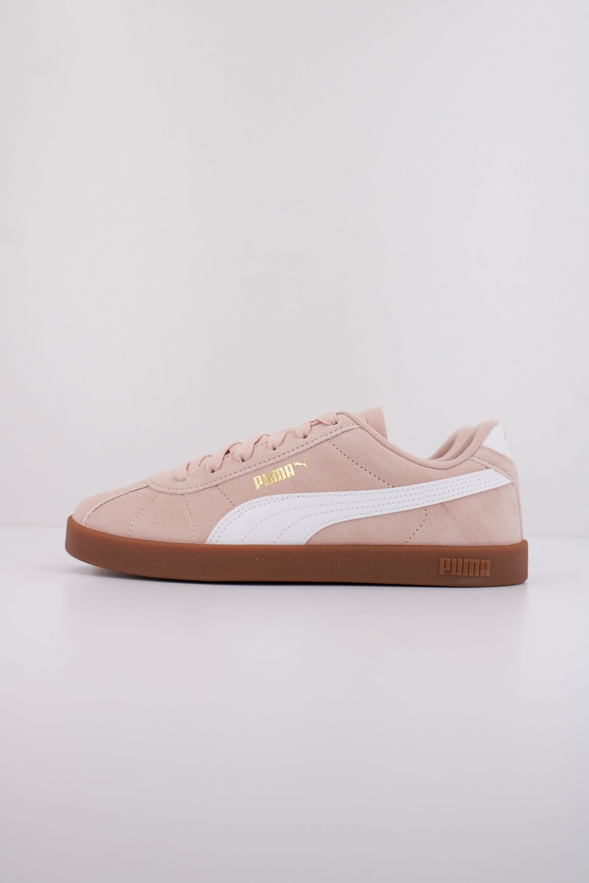 PUMA PUMA CLUB II en color ROSA  (1)