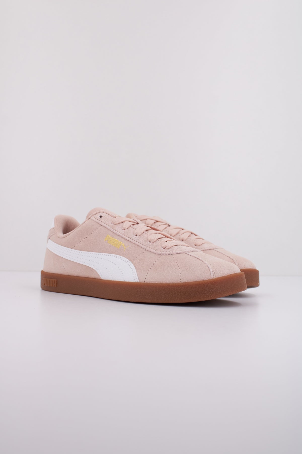 PUMA PUMA CLUB II en color ROSA  (2)