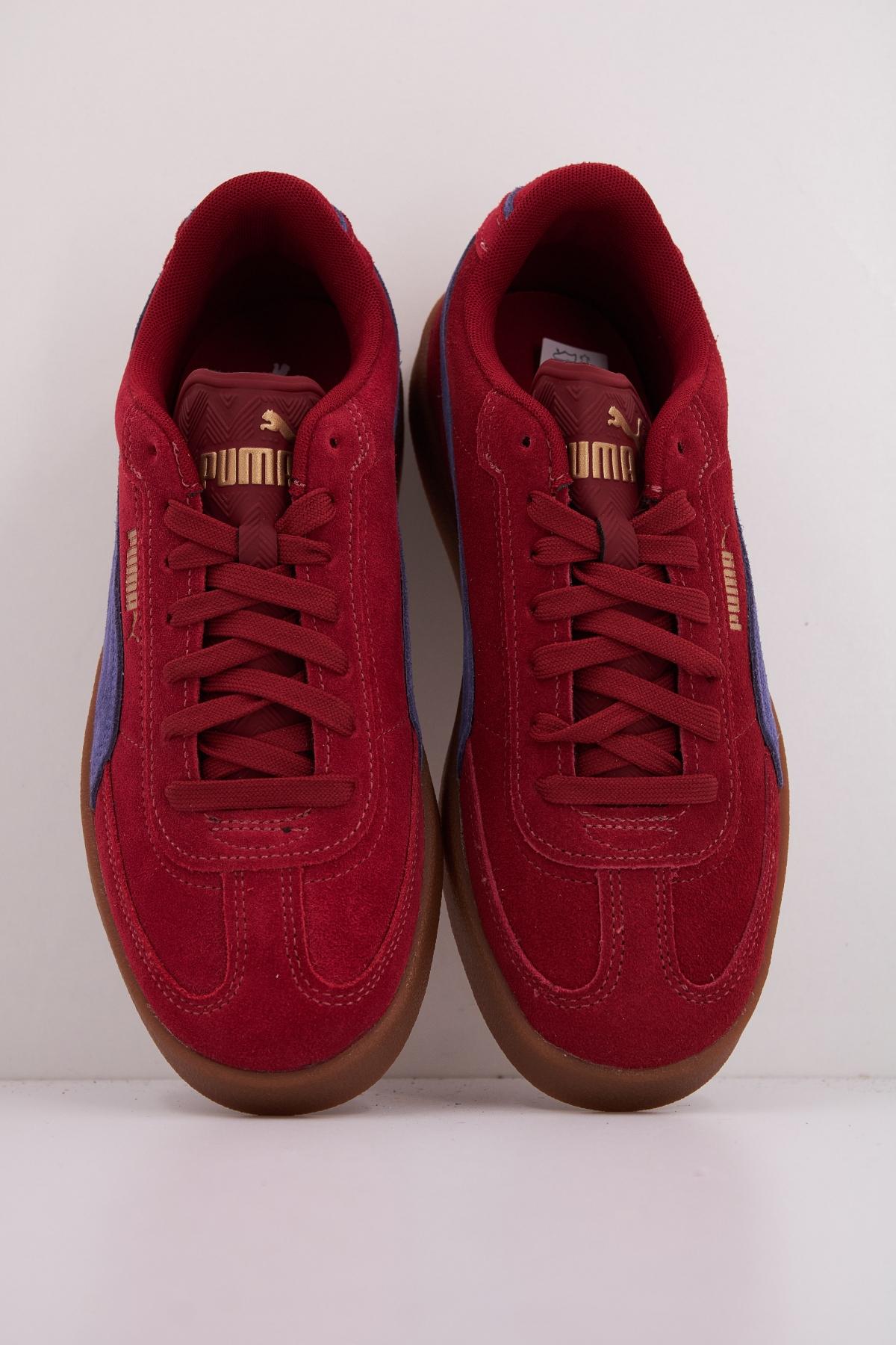 PUMA CLUB II ERA SUE en color BURDEOS  (3)