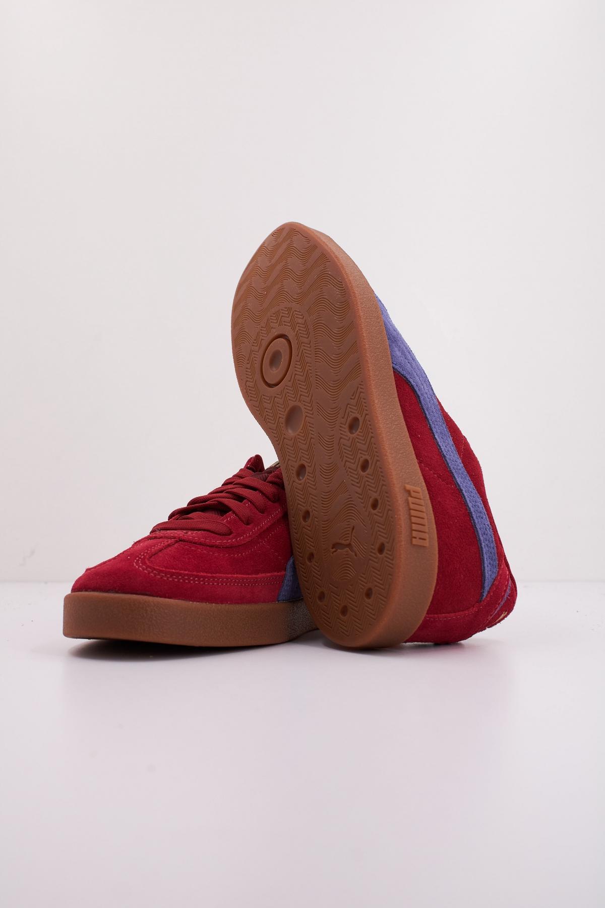 PUMA CLUB II ERA SUE en color BURDEOS  (5)