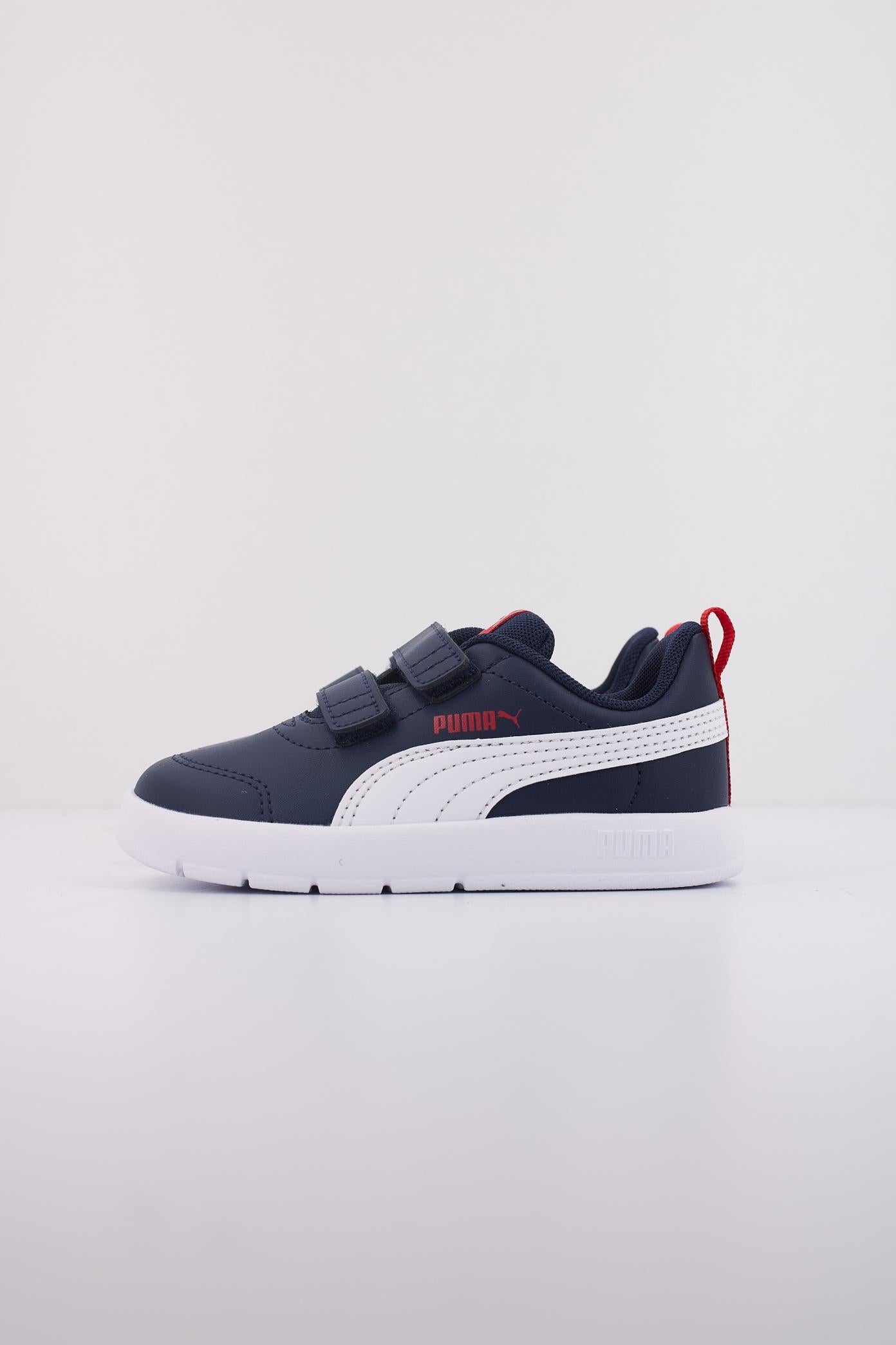 PUMA COURTFLEX V V INF en color AZUL  (1)