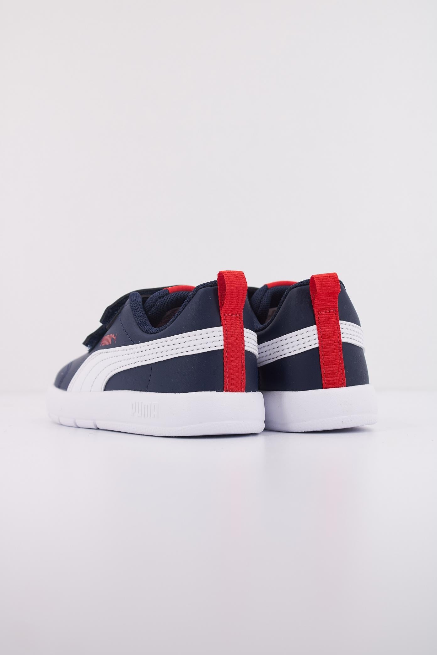 PUMA COURTFLEX V V INF en color AZUL  (4)