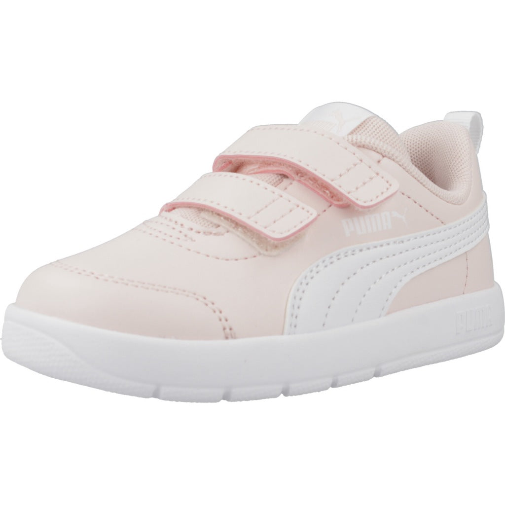PUMA COURTFLEX V V INF en color ROSA  (1)