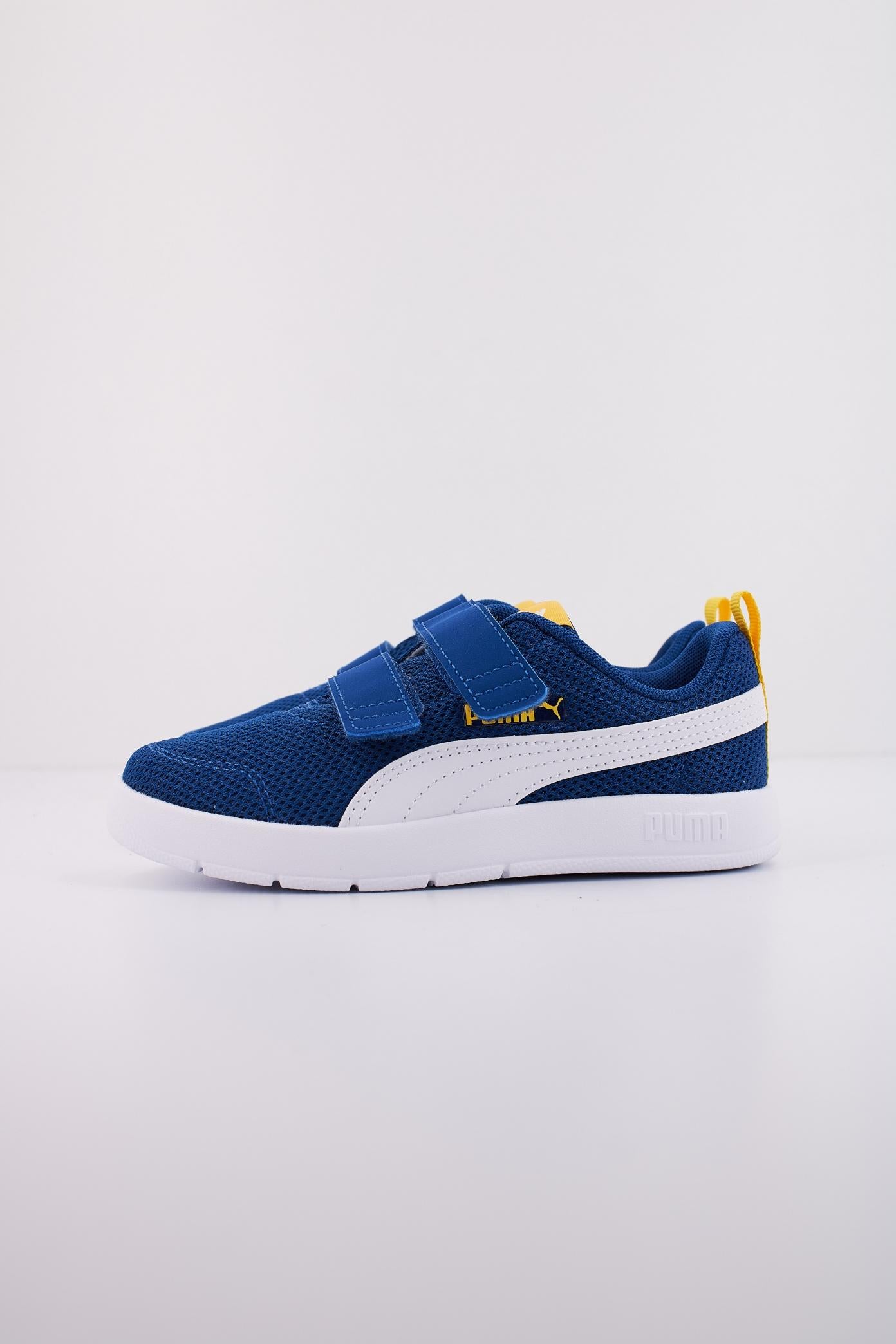 PUMA COURTFLEX V MESH PS en color AZUL  (1)