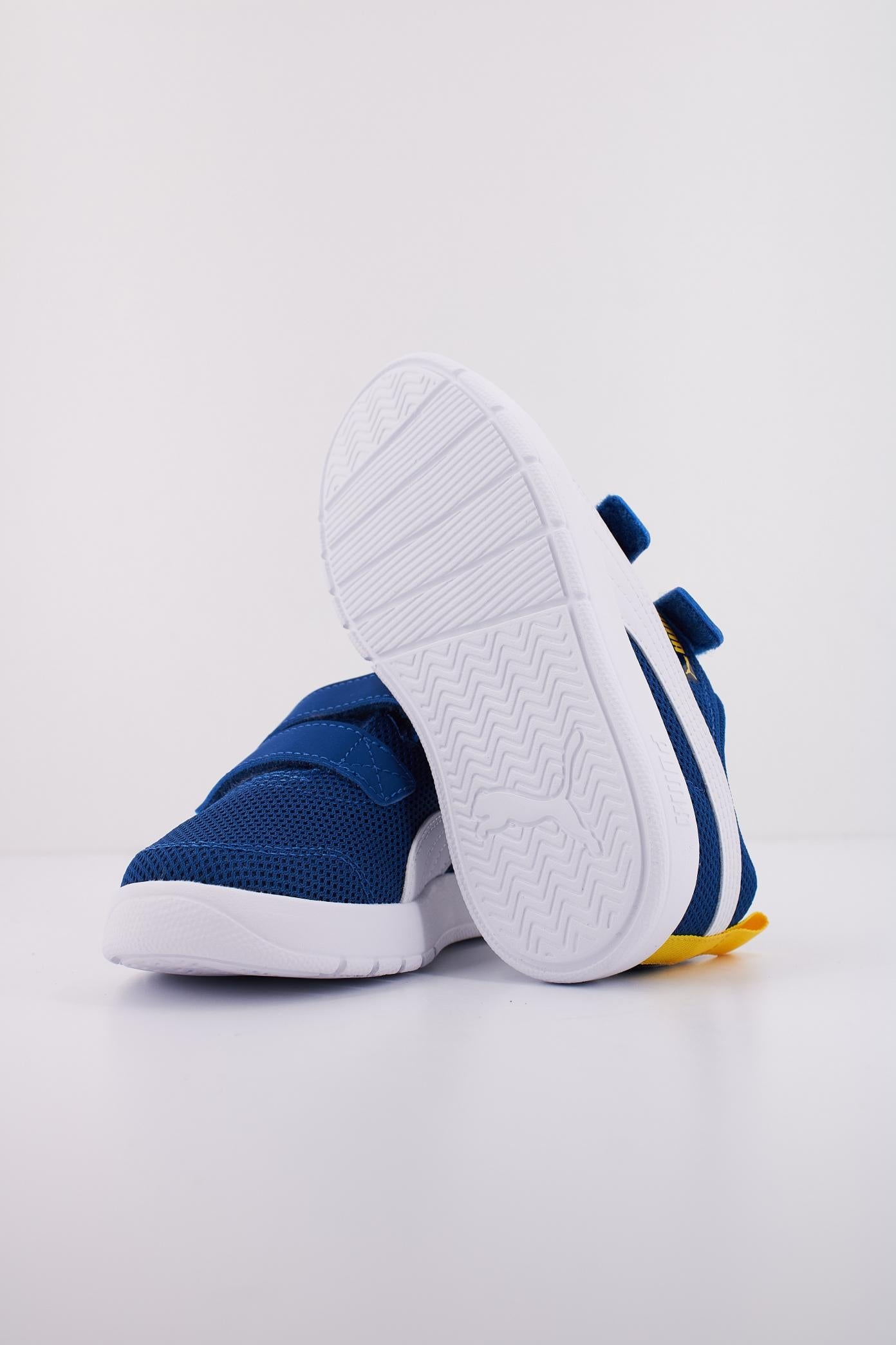 PUMA COURTFLEX V MESH PS en color AZUL  (5)