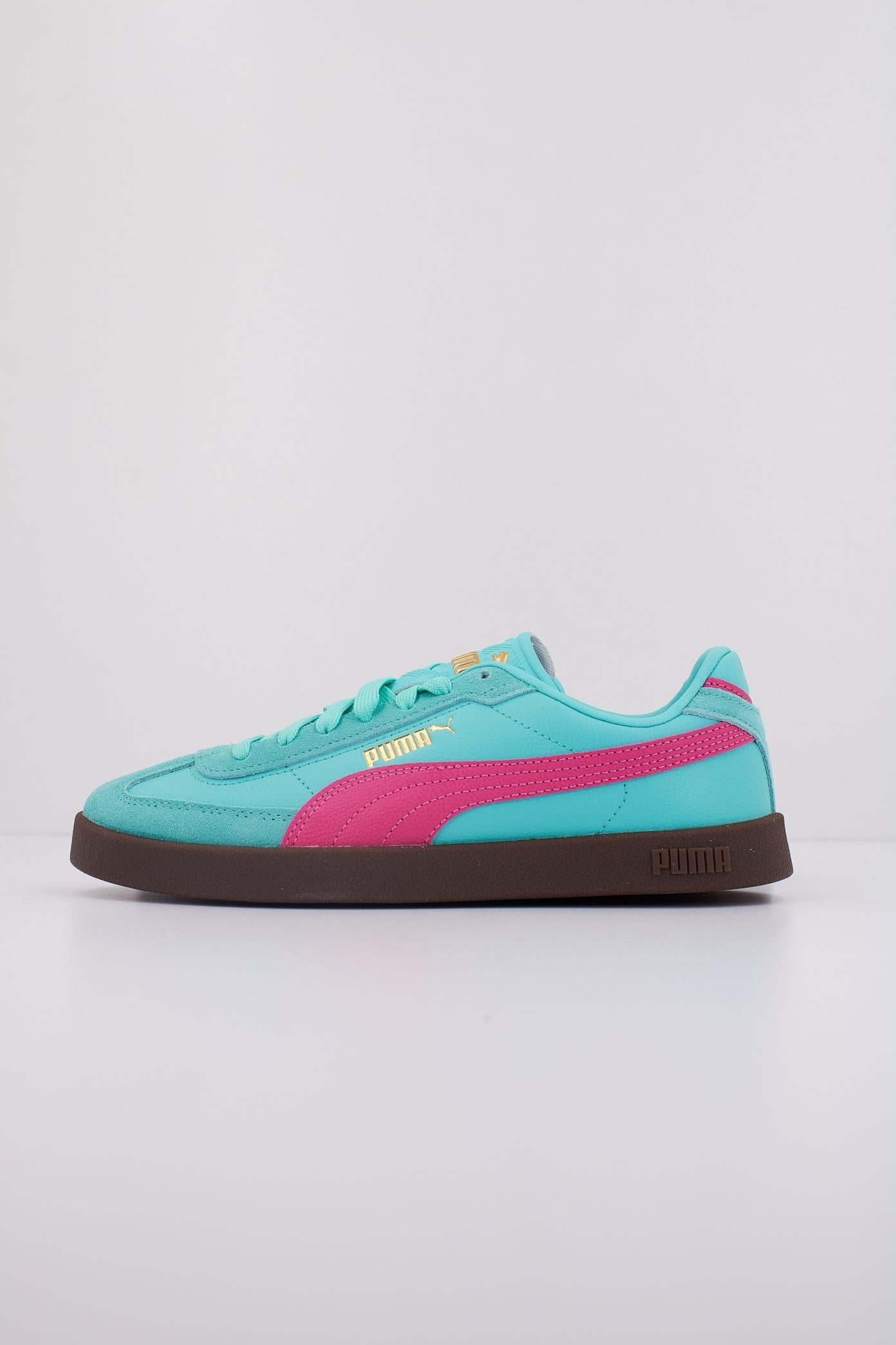 PUMA CLUB II ERA JR en color VERDE  (1)