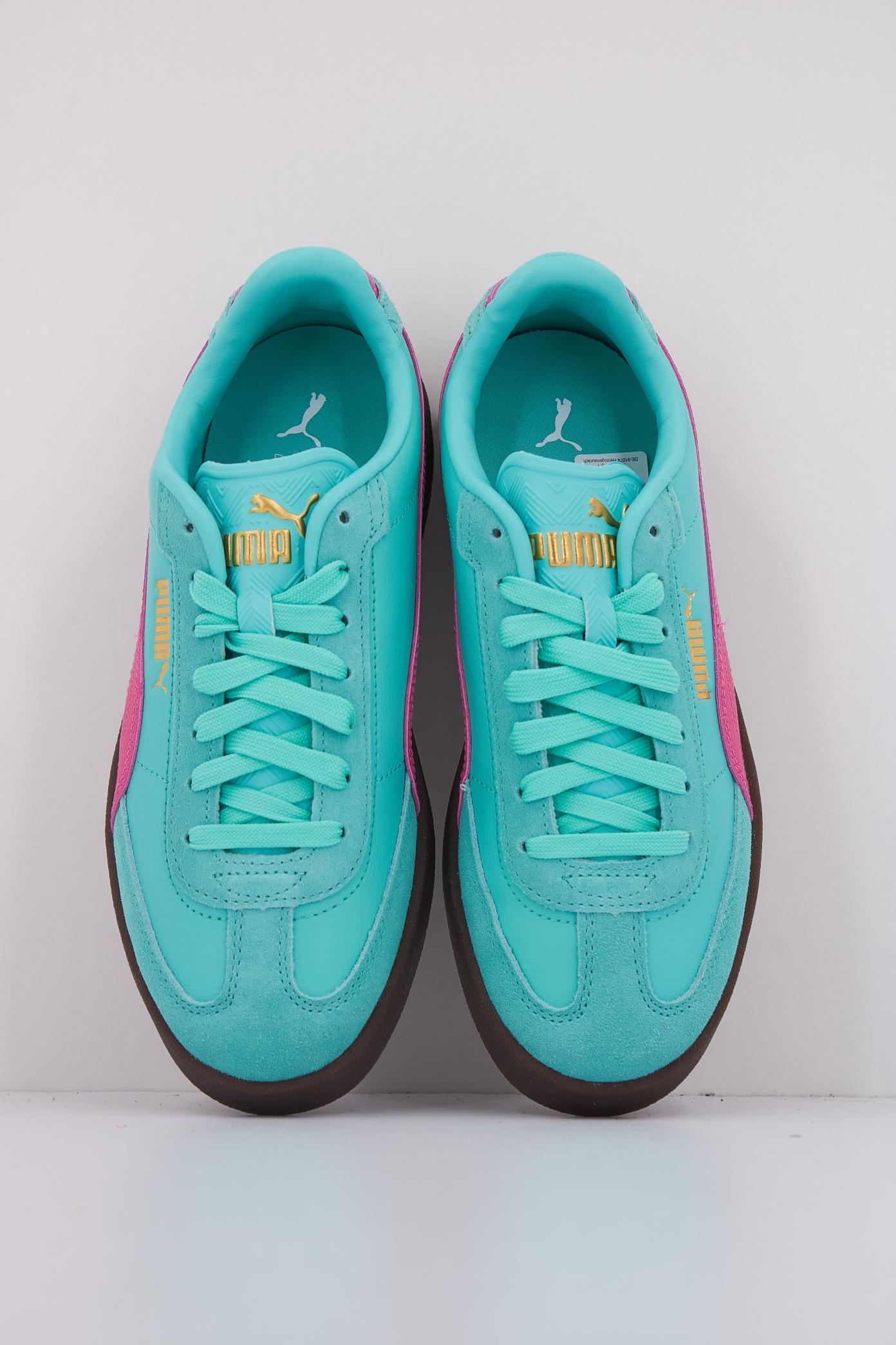 PUMA CLUB II ERA JR en color VERDE  (3)