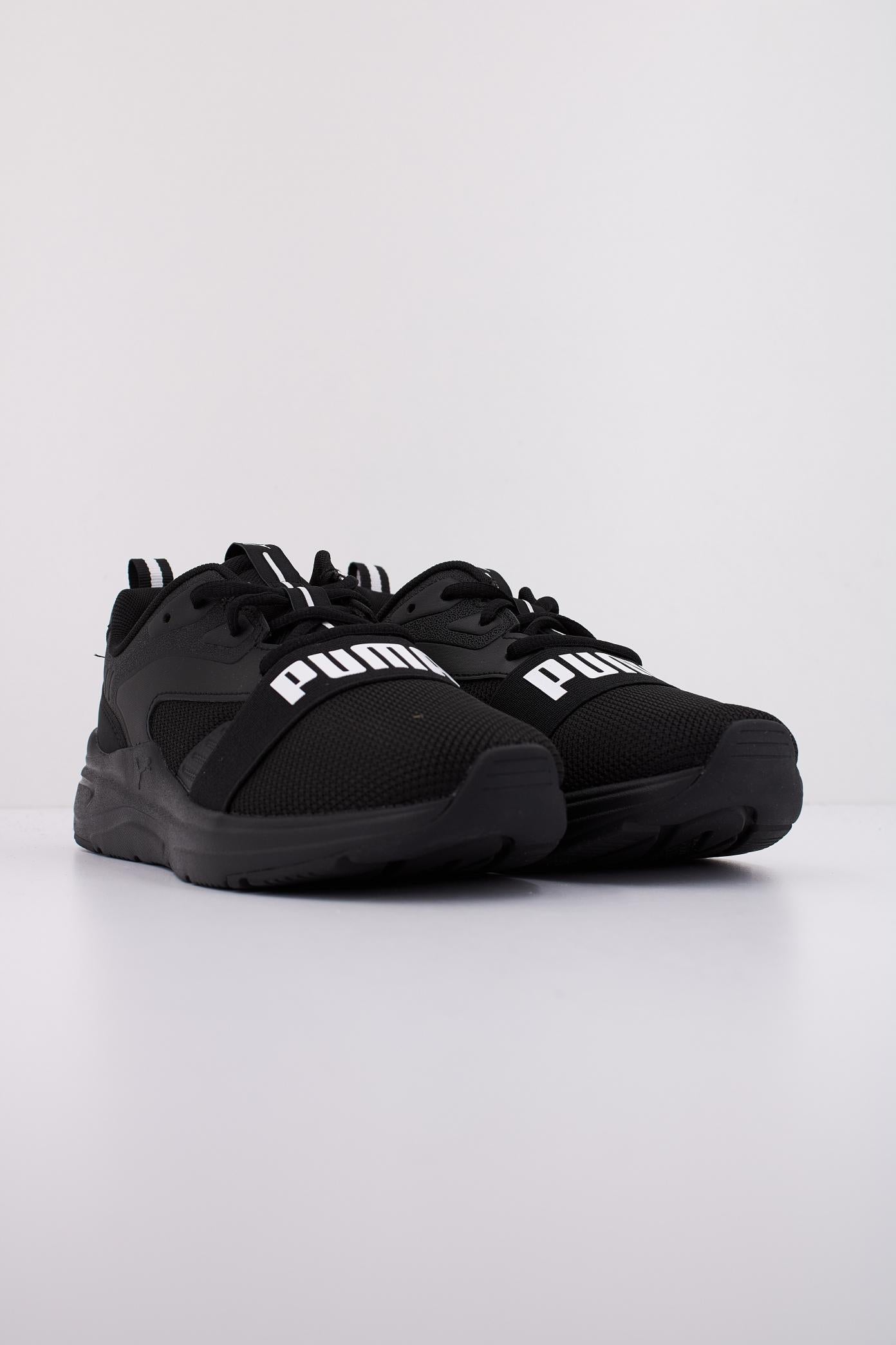 PUMA SOFTRIDE WIRED  JR en color NEGRO  (2)