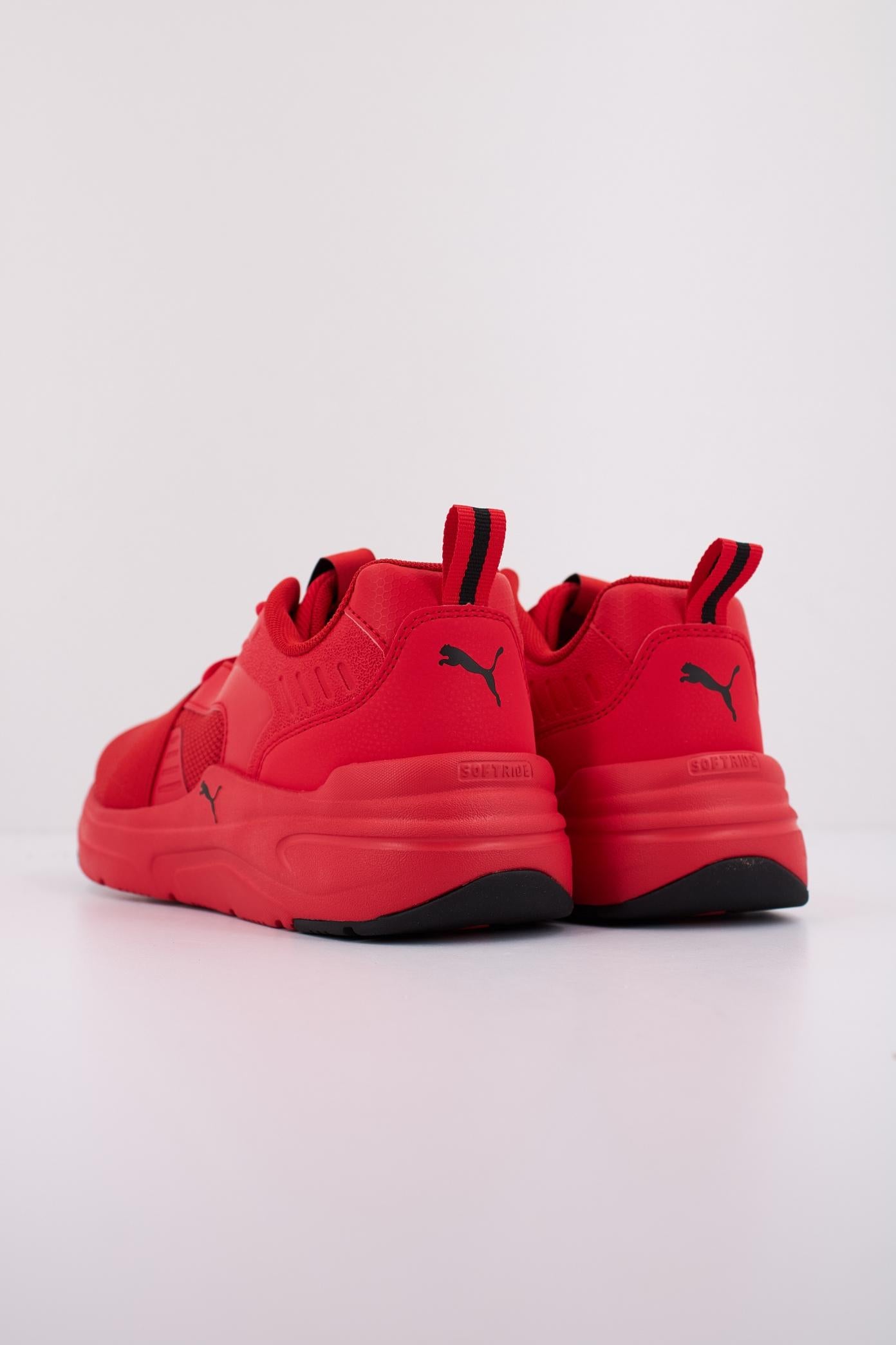 PUMA SOFTRIDE WIRED  JR en color ROJO  (4)