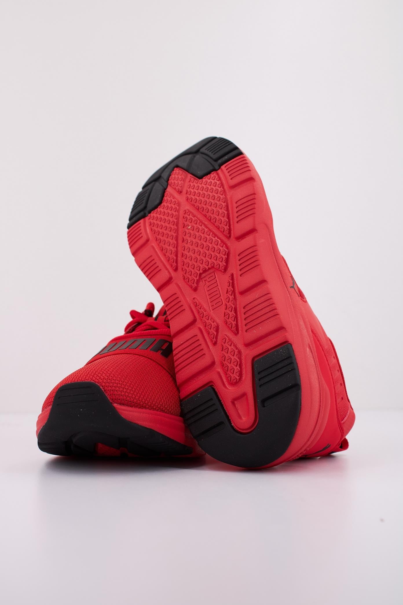 PUMA SOFTRIDE WIRED  JR en color ROJO  (5)