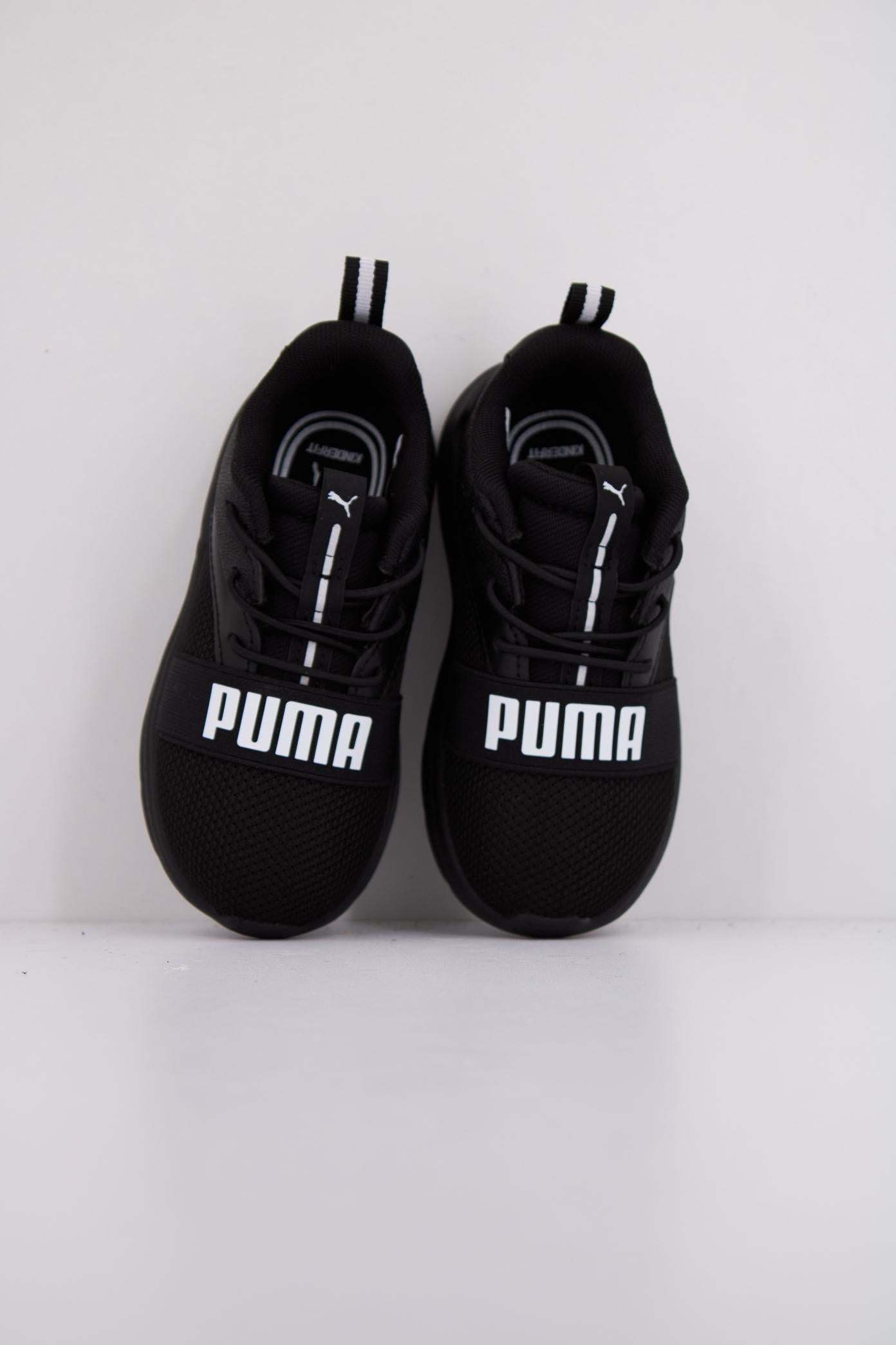 PUMA SOFT WIRED  AC INF en color NEGRO  (3)