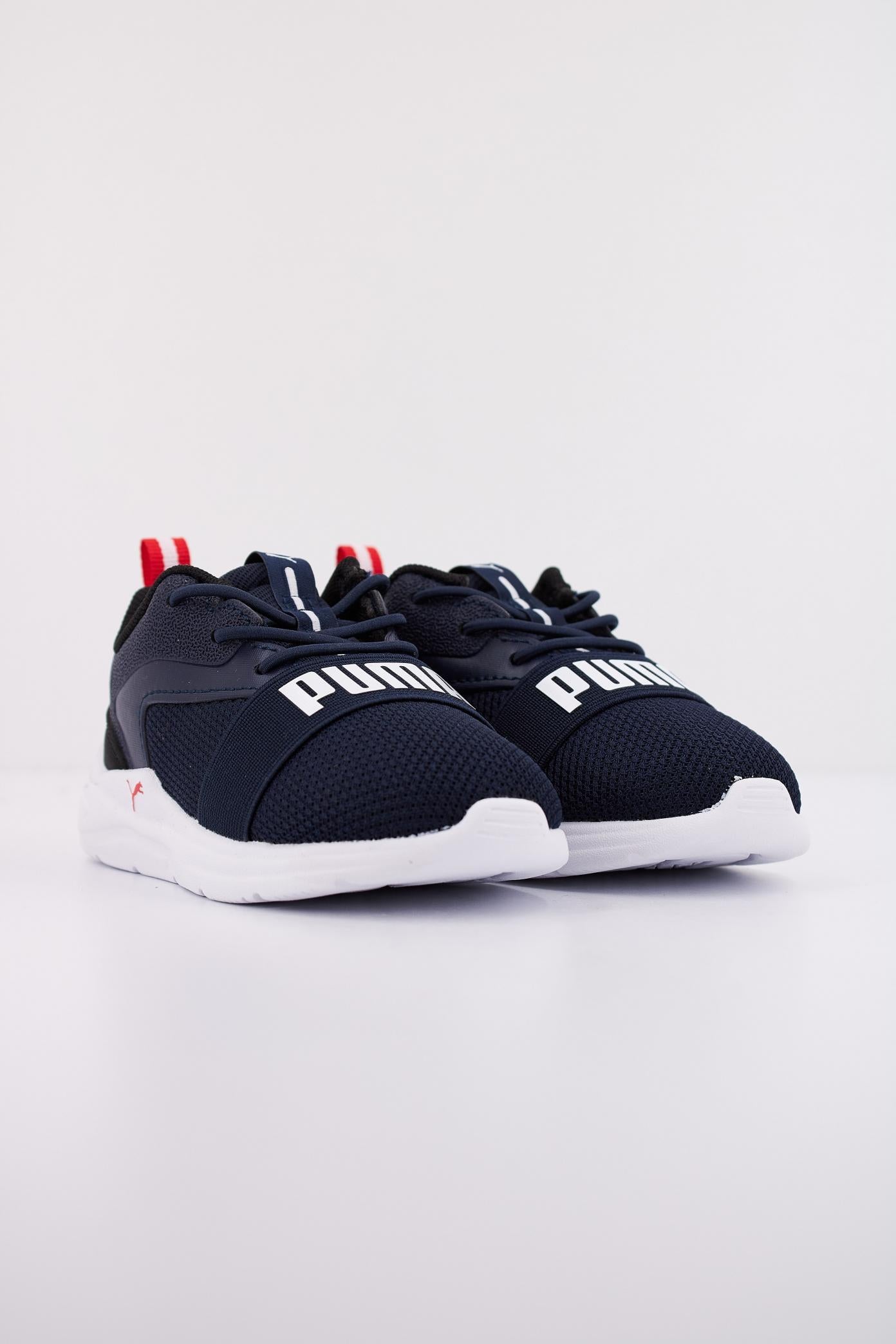 PUMA SOFT WIRED  AC INF en color AZUL  (2)