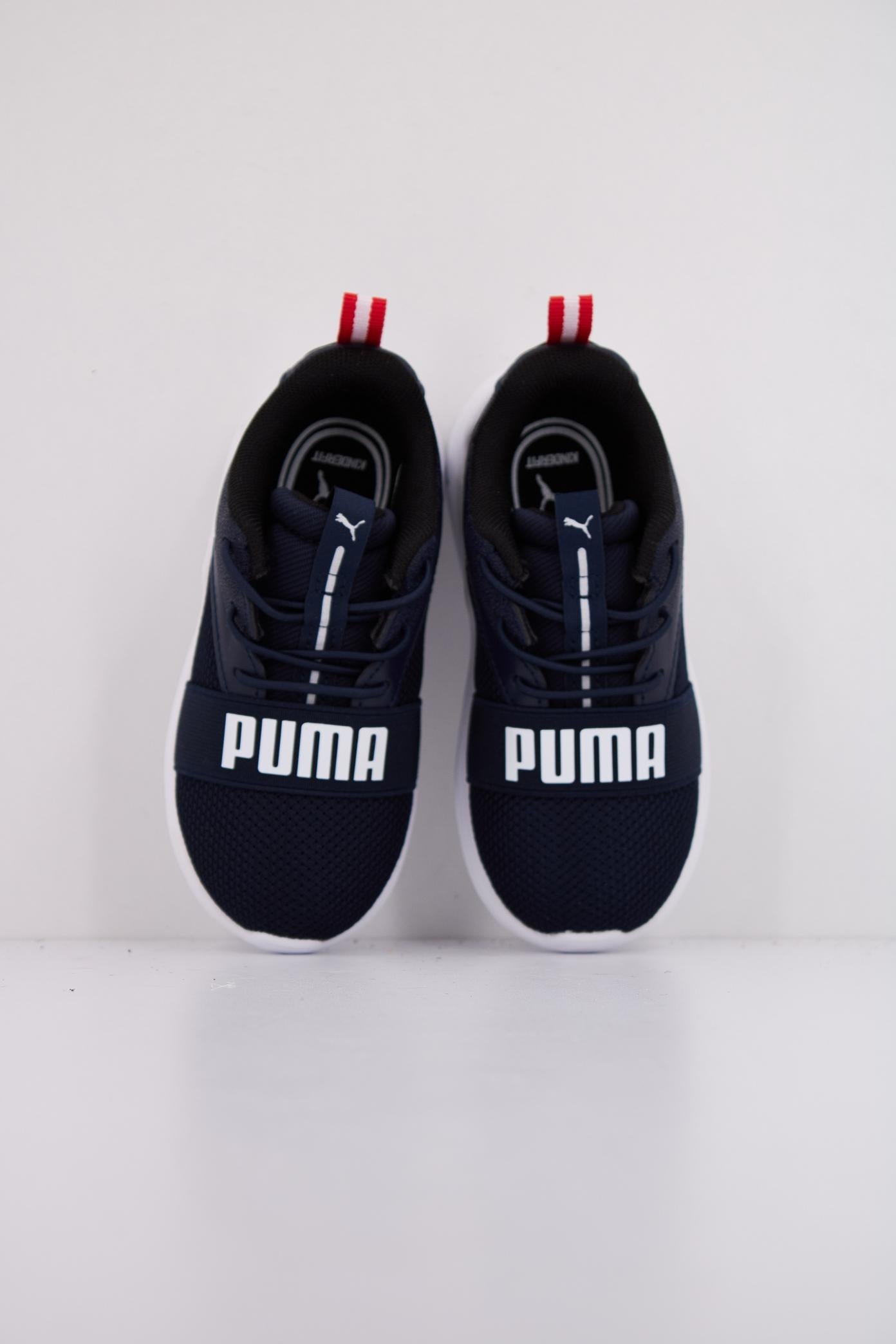 PUMA SOFT WIRED  AC INF en color AZUL  (3)