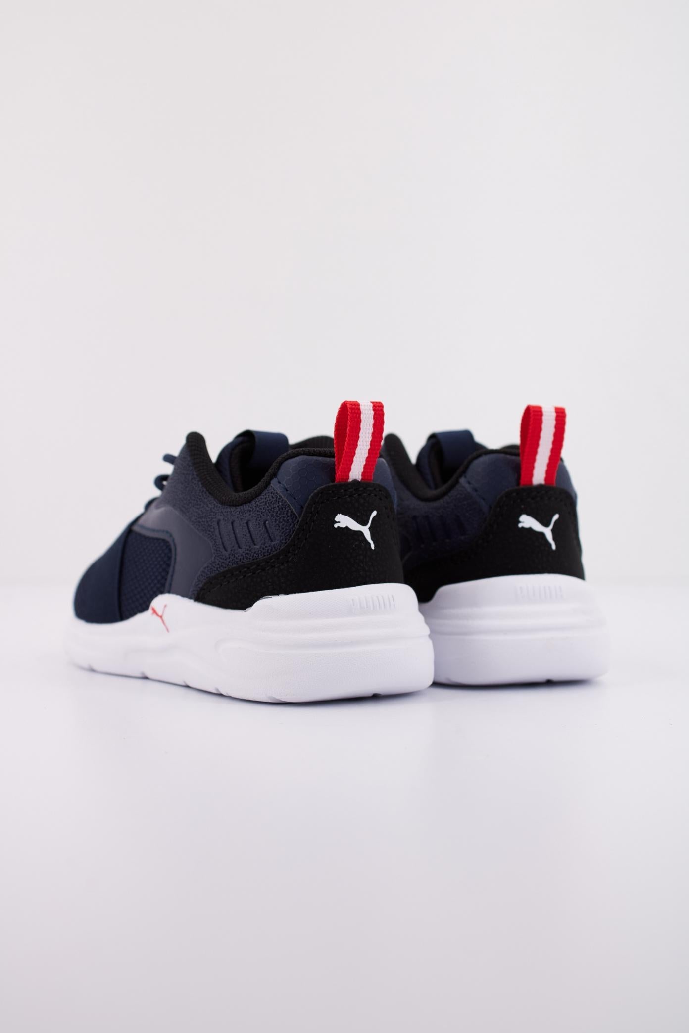 PUMA SOFT WIRED  AC INF en color AZUL  (4)