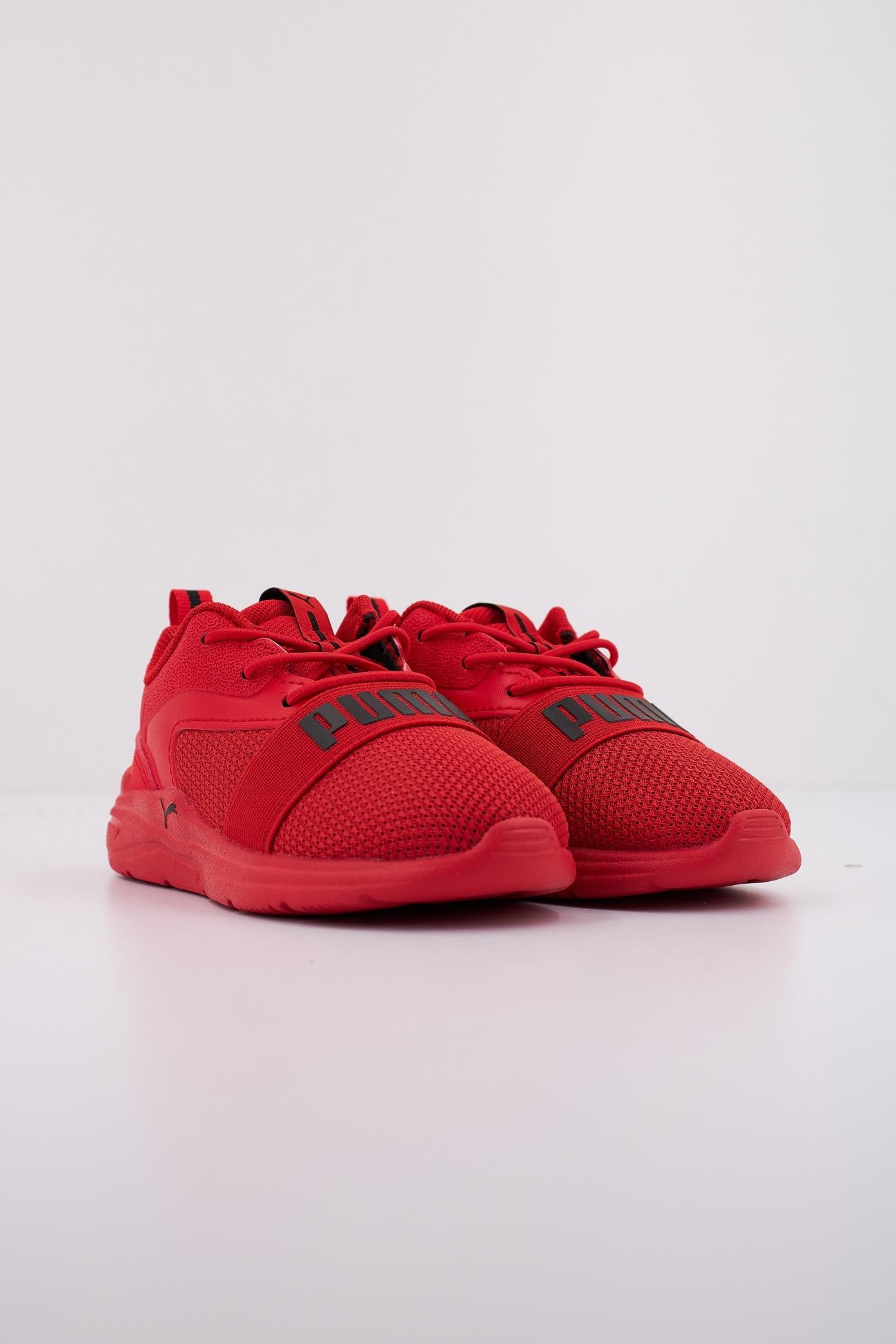 PUMA SOFT WIRED  AC INF en color ROJO  (2)