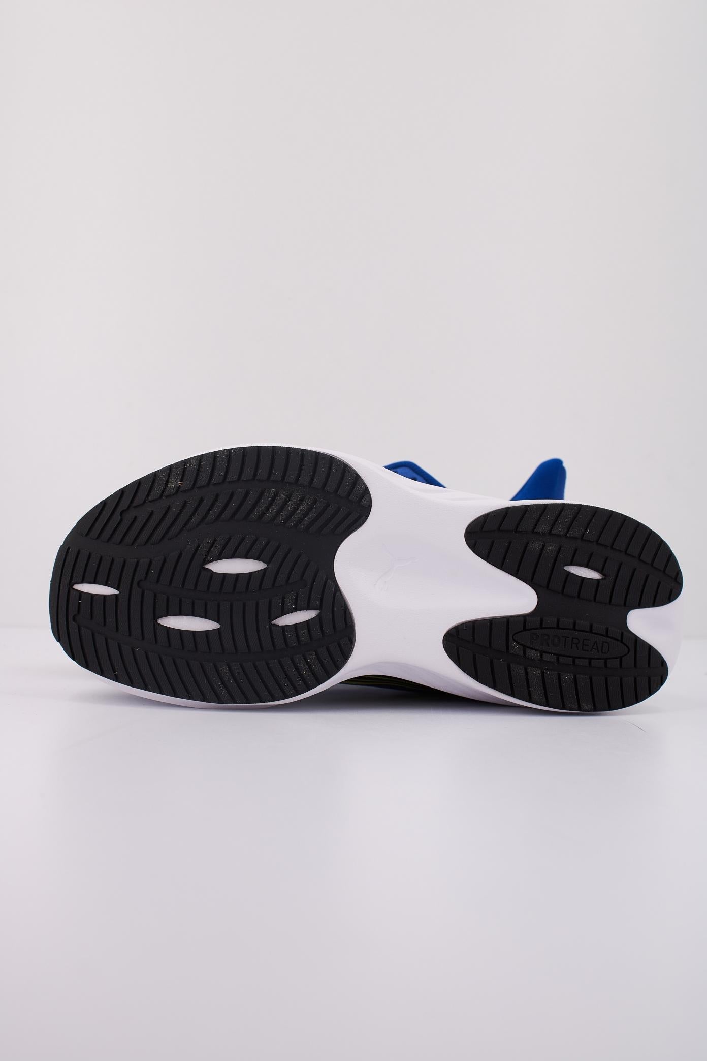 PUMA POUNCE LITE JR en color AZUL  (5)