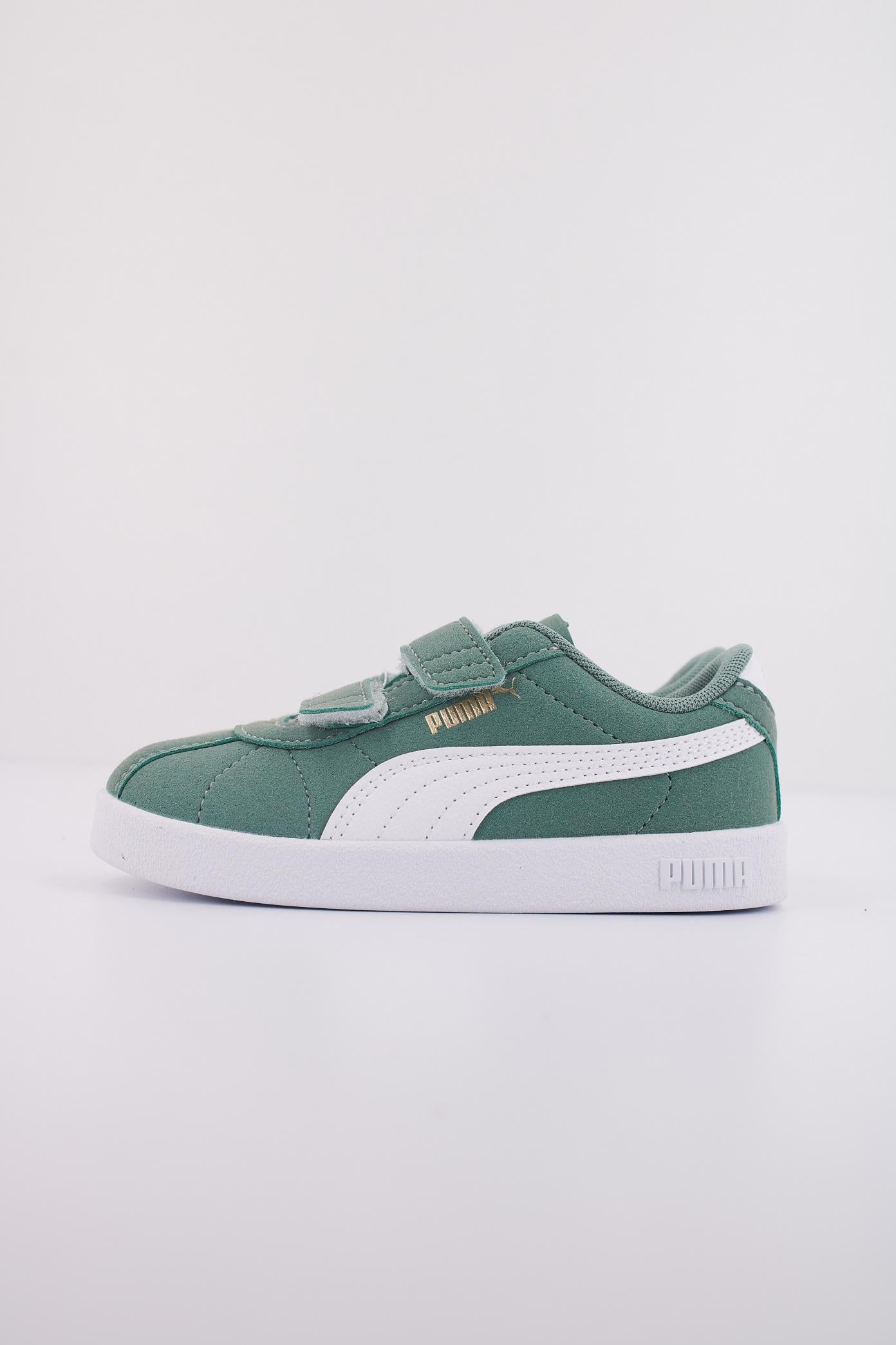 PUMA  CLUB II V INF en color VERDE  (1)