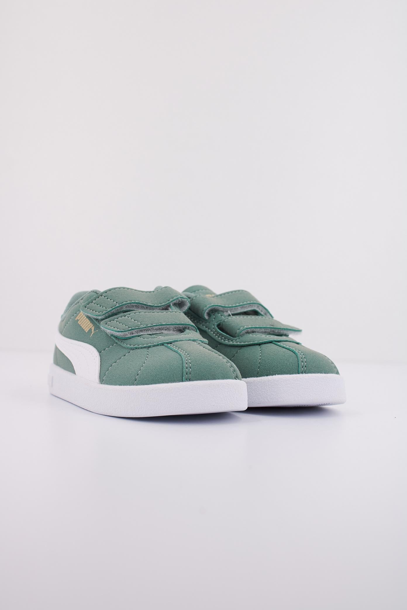 PUMA  CLUB II V INF en color VERDE  (2)