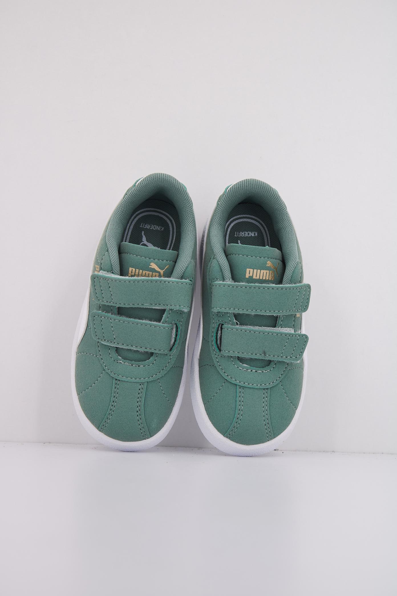 PUMA  CLUB II V INF en color VERDE  (3)