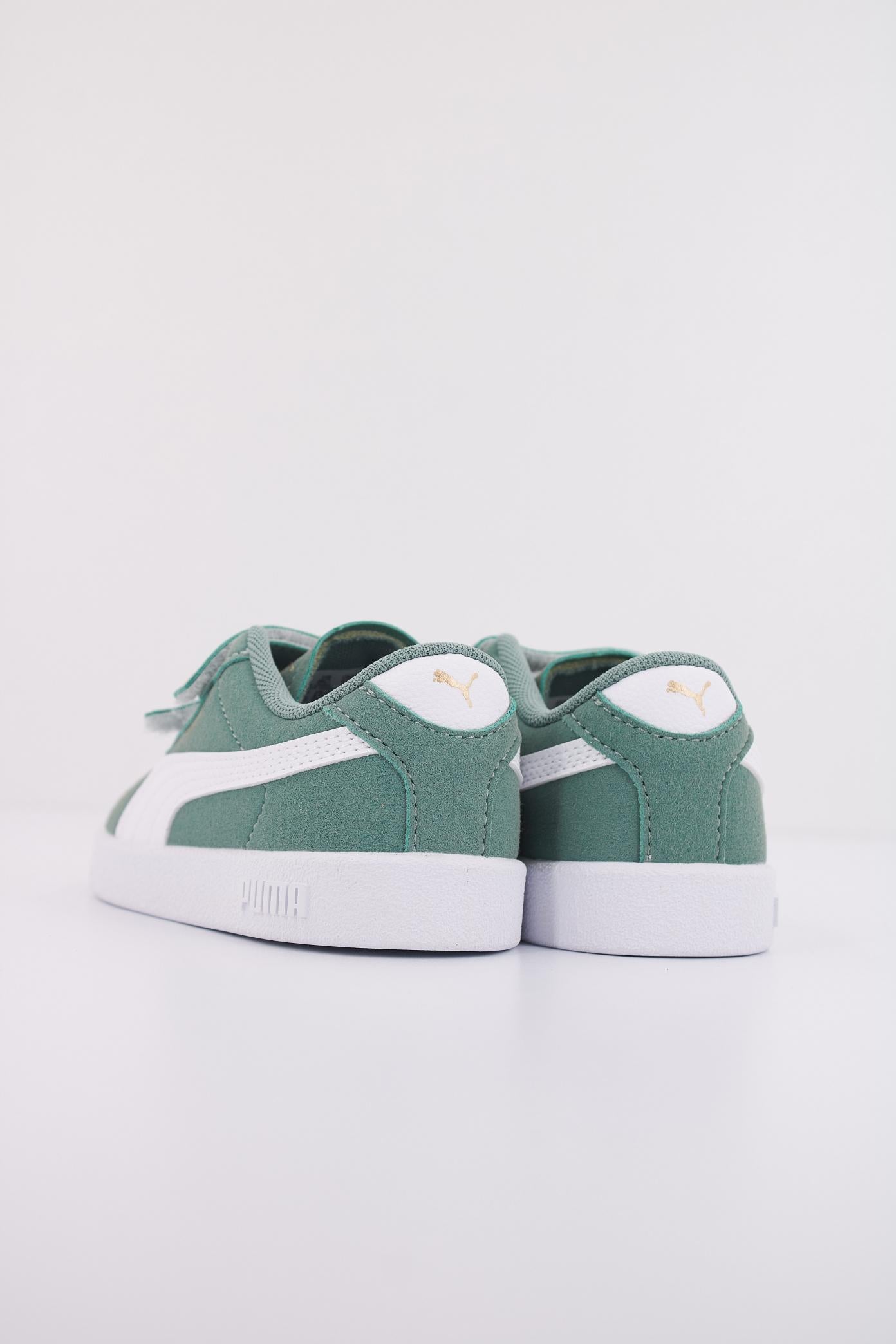 PUMA  CLUB II V INF en color VERDE  (4)