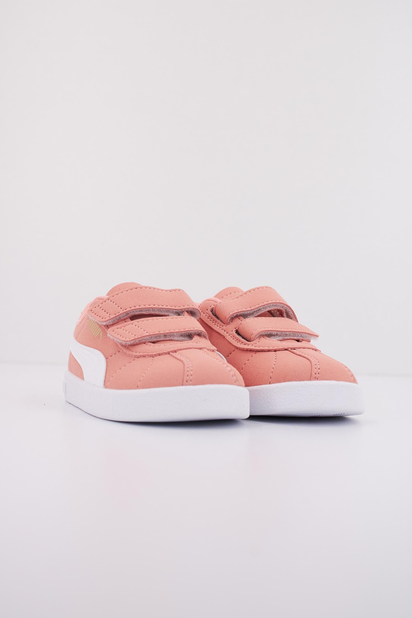 PUMA CLUB II V INF en color NARANJA  (2)