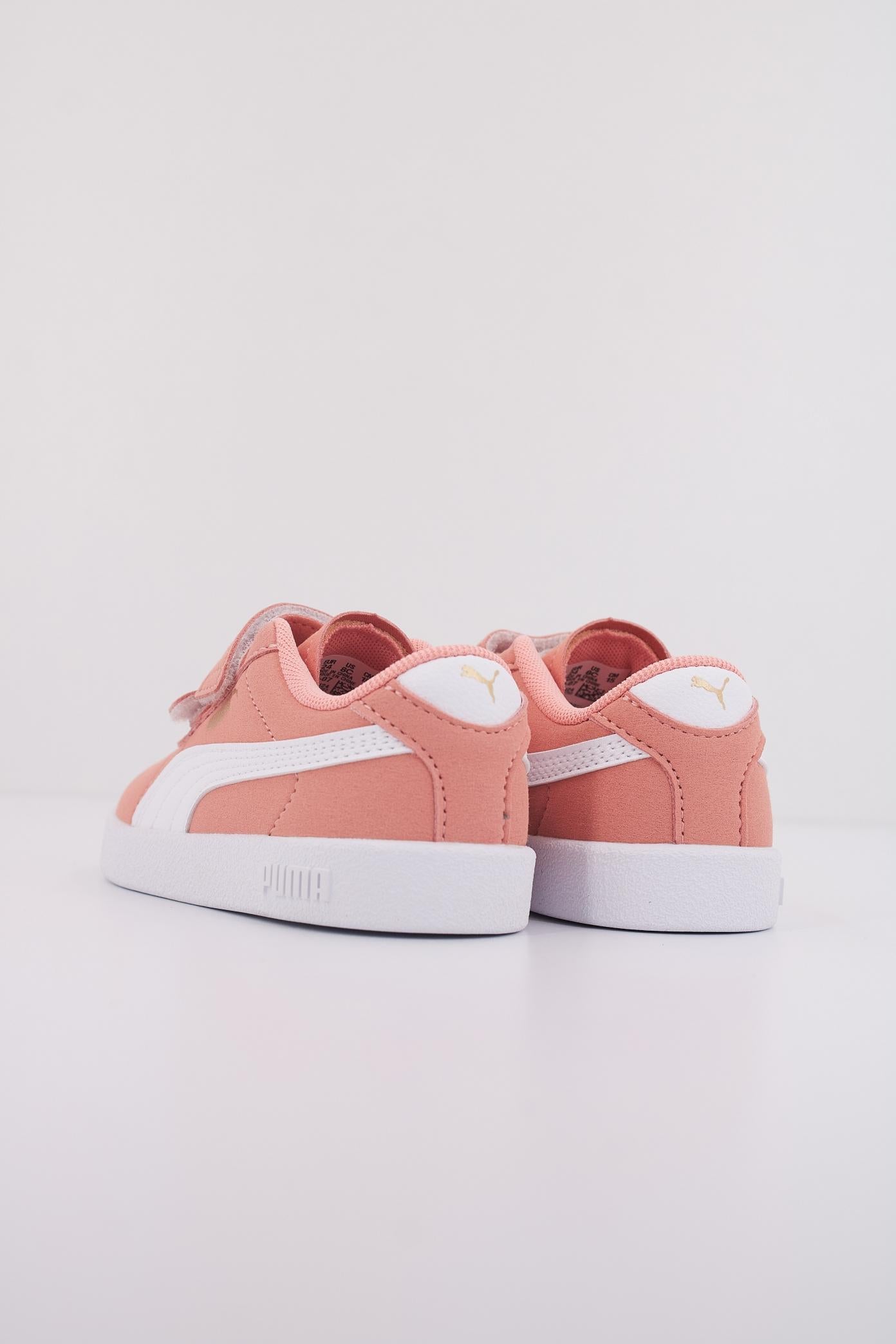 PUMA CLUB II V INF en color NARANJA  (4)