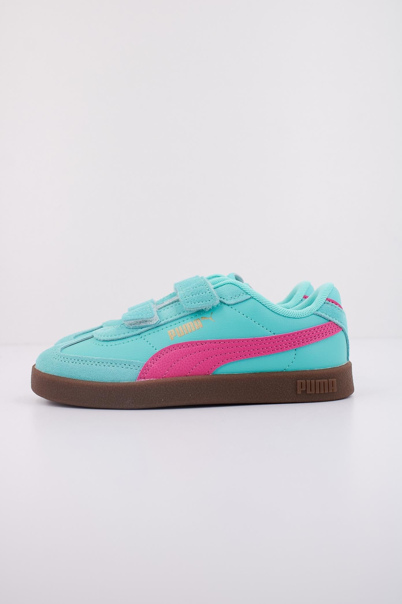 PUMA CLUB II ERA V PS en color AZUL  (1)