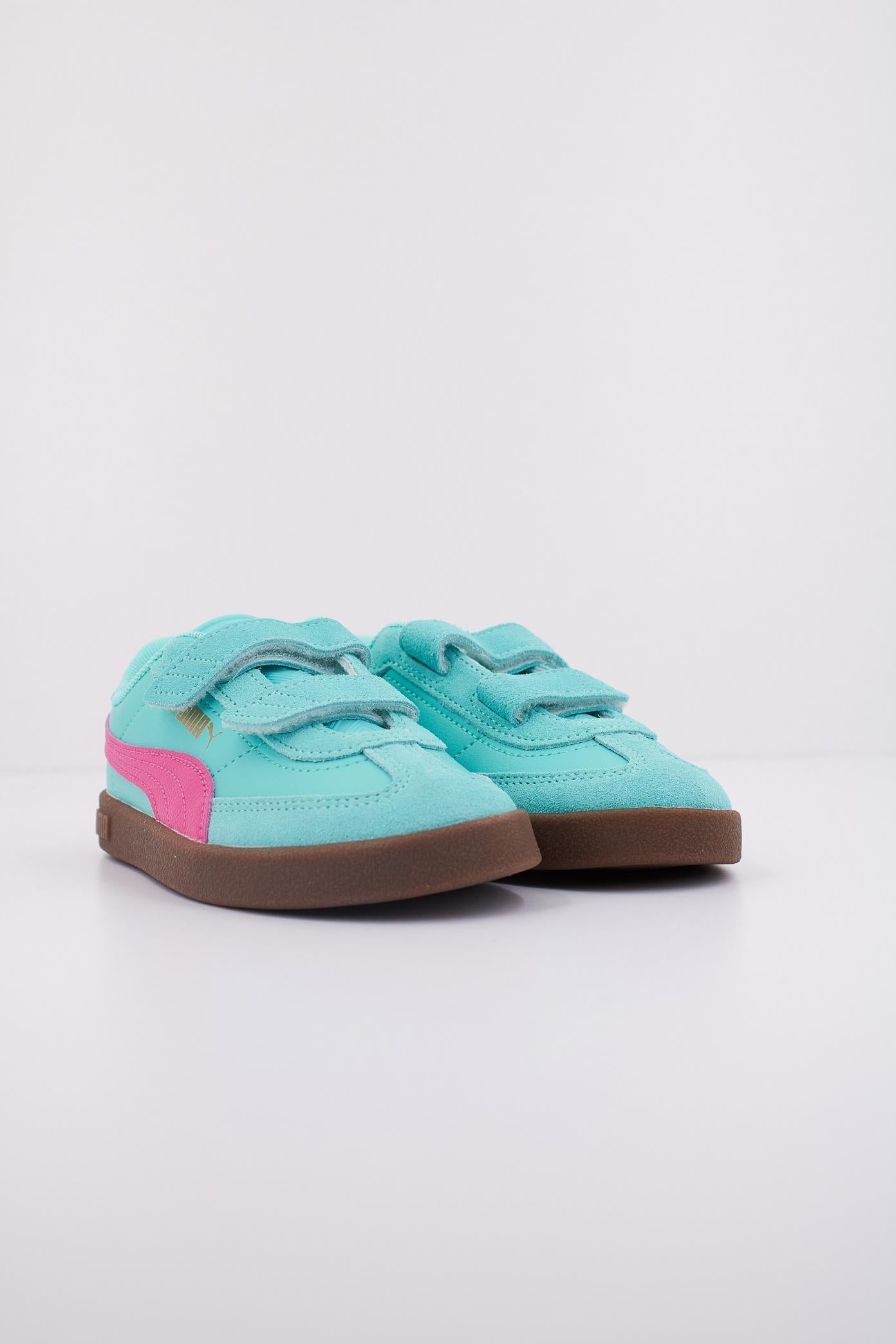 PUMA CLUB II ERA V PS en color AZUL  (2)