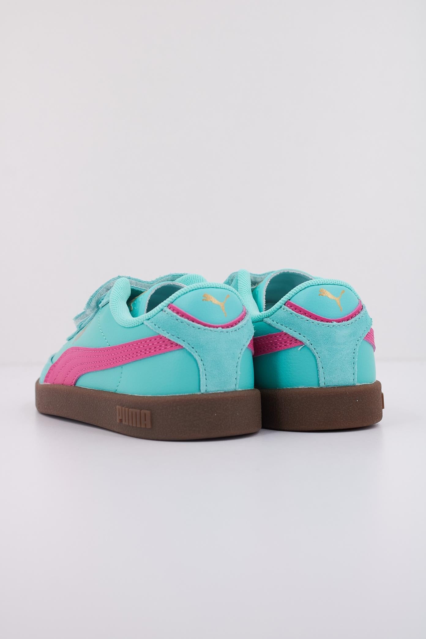 PUMA CLUB II ERA V PS en color AZUL  (4)