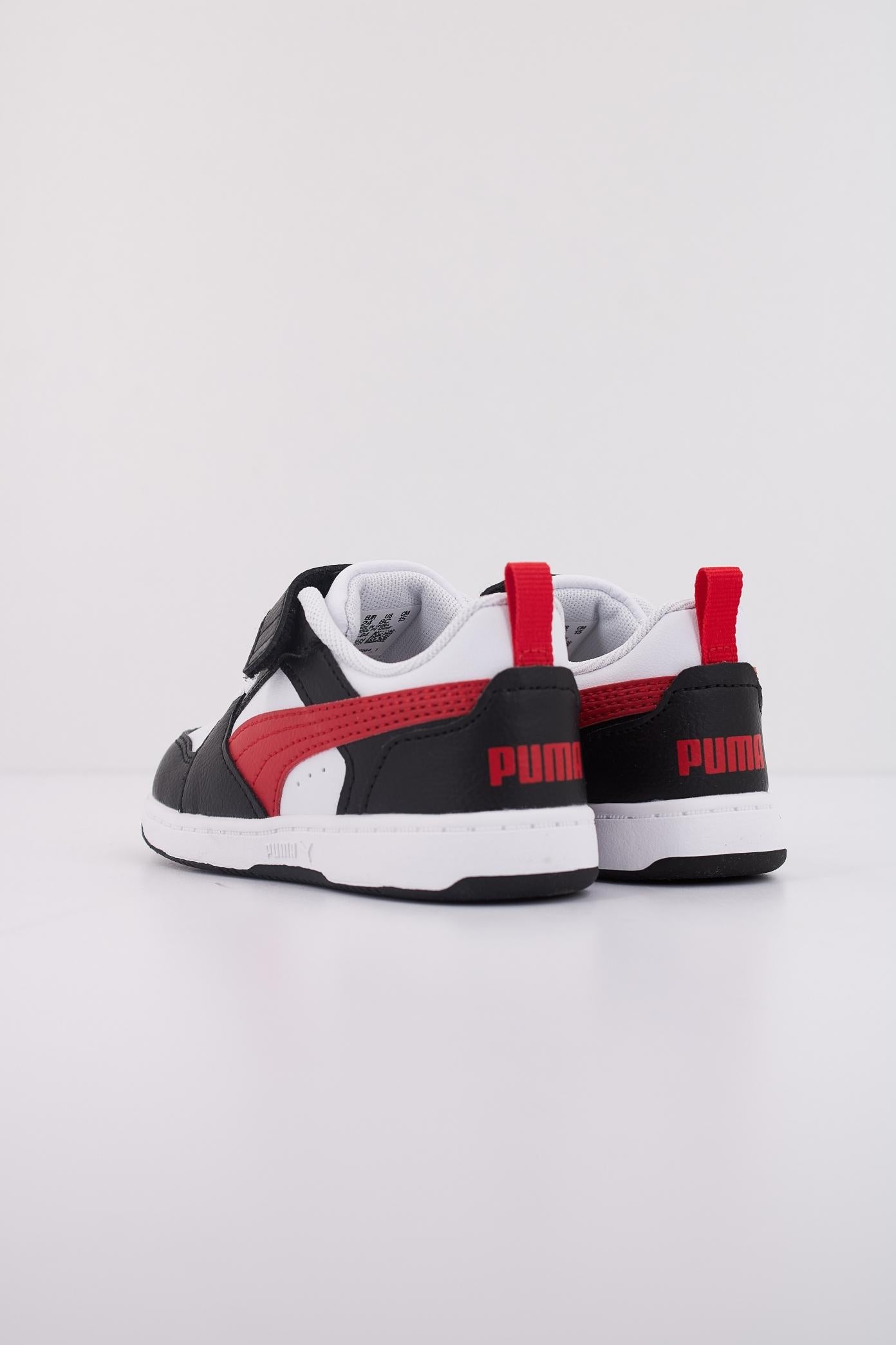 PUMA REBOUND V LO AC+ INF en color BLANCO  (4)
