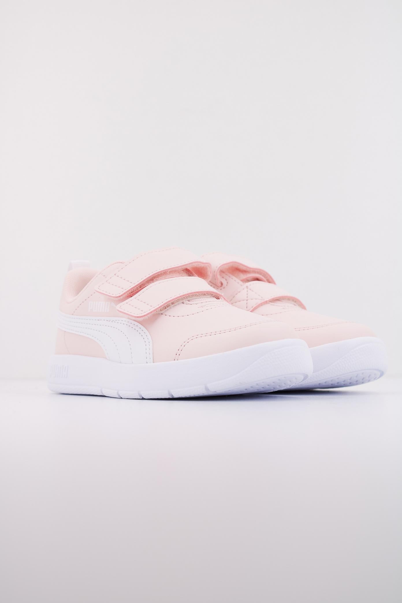 PUMA COURTFLEX V V PS en color ROSA  (2)
