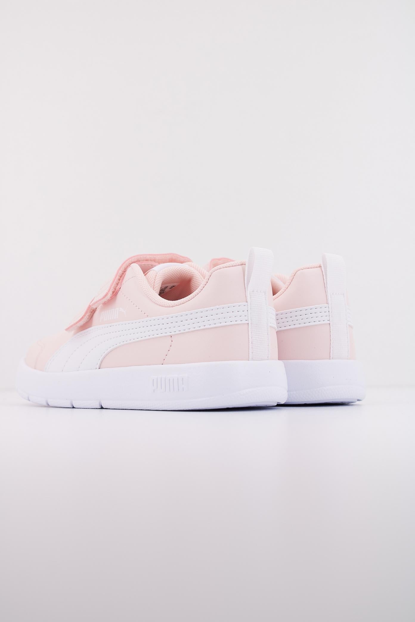 PUMA COURTFLEX V V PS en color ROSA  (4)