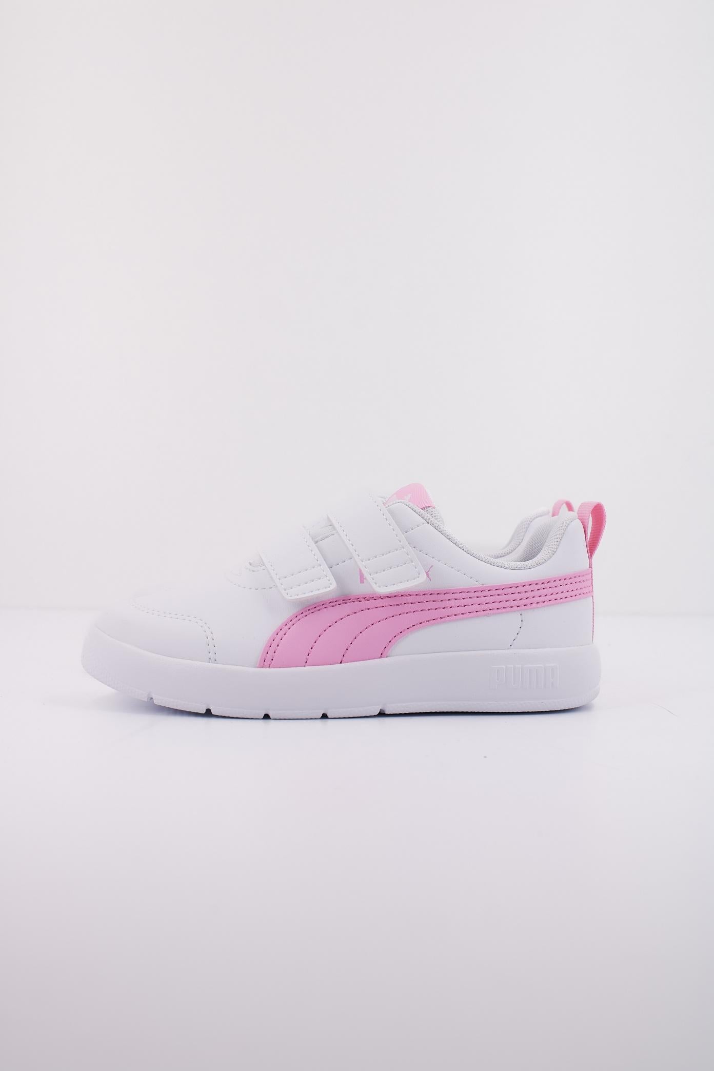 PUMA  COURTFLEX V V PS en color BLANCO  (1)