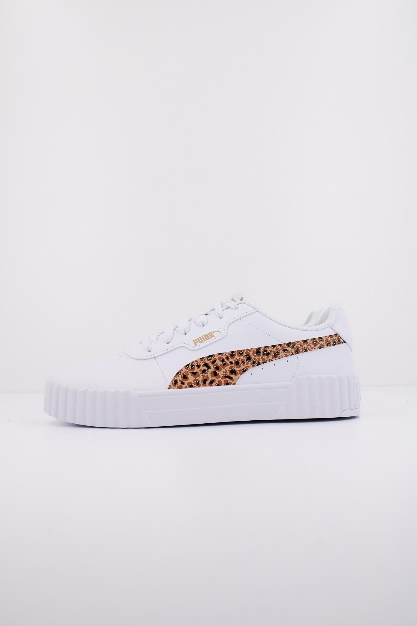 PUMA CARINA . ANIMAL JR en color BLANCO  (1)