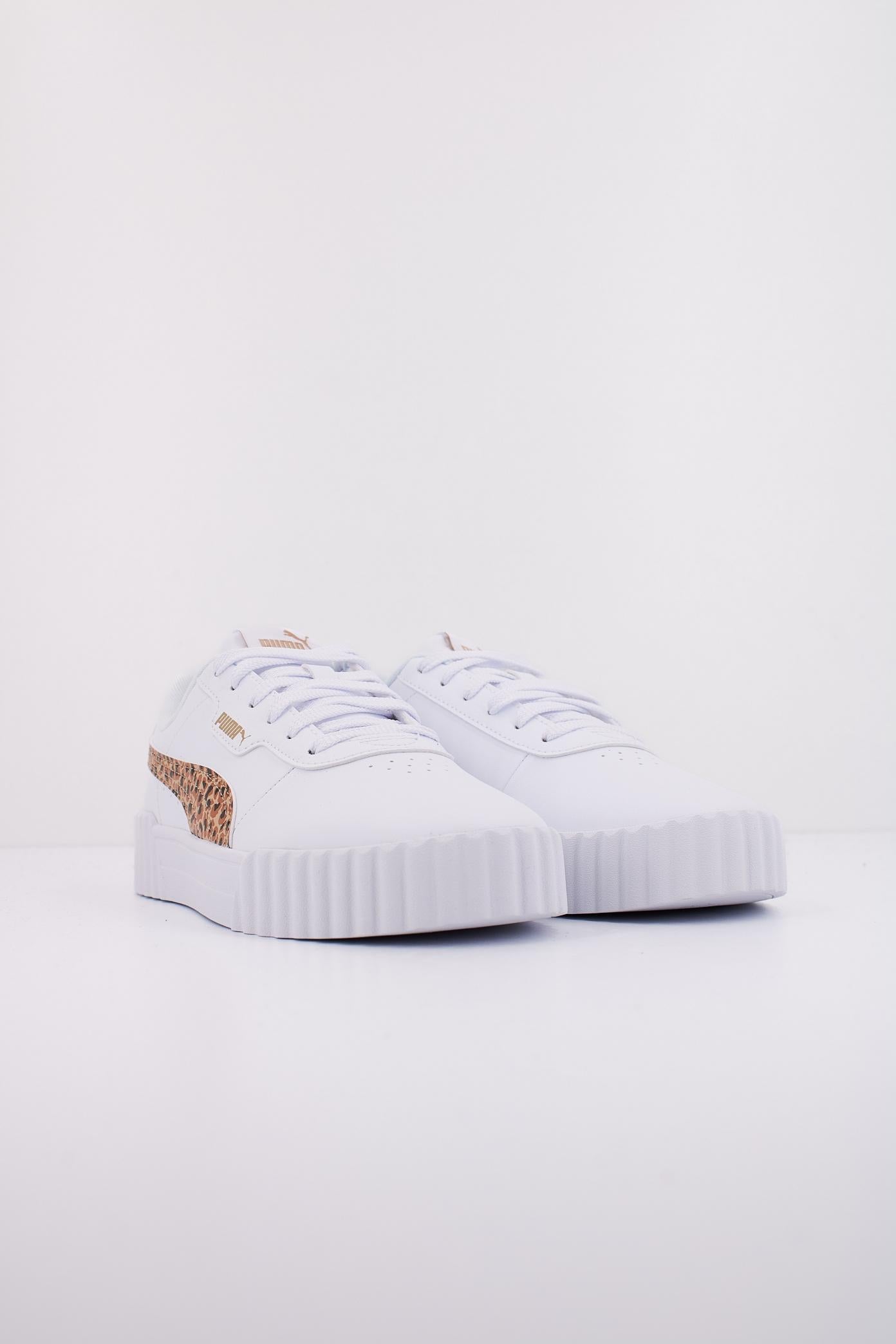 PUMA CARINA . ANIMAL JR en color BLANCO  (2)