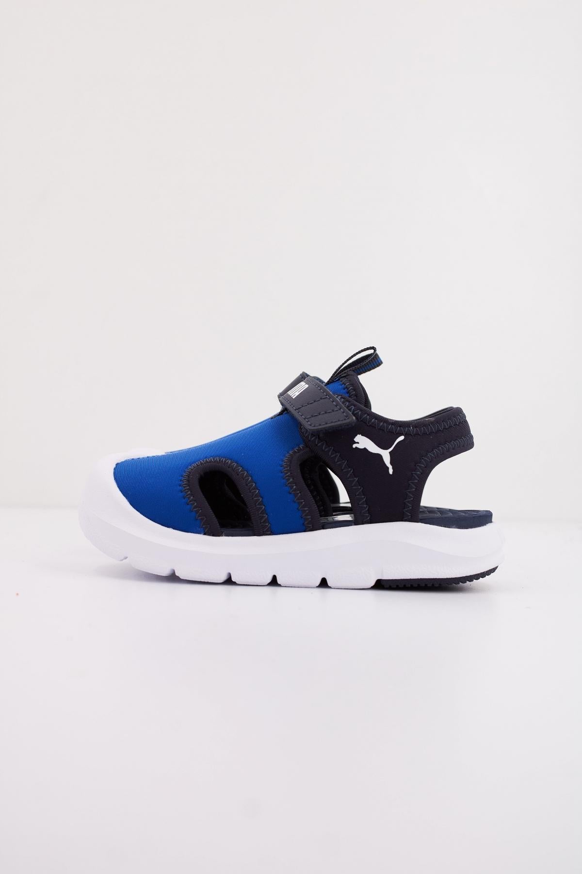 PUMA PUMA FUN RACER SANDAL V INF en color AZUL  (1)
