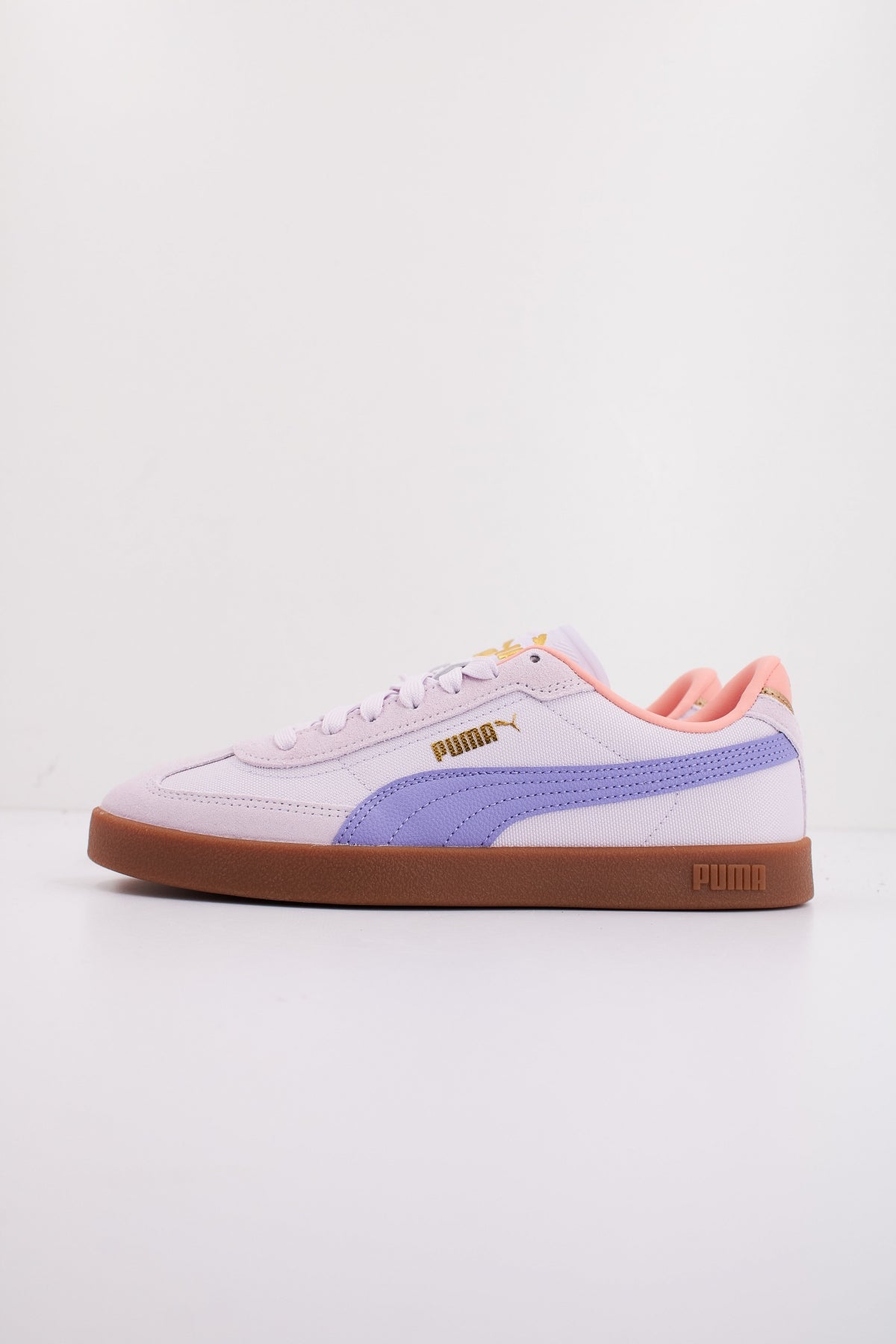 PUMA CLUB II ERA CV JR en color VIOLETA  (1)