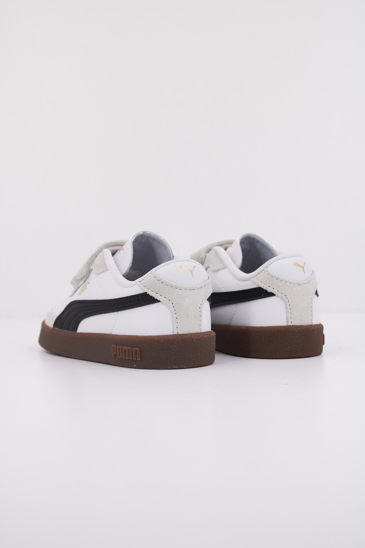 PUMA CLUB II ERA V INF en color BLANCO  (4)