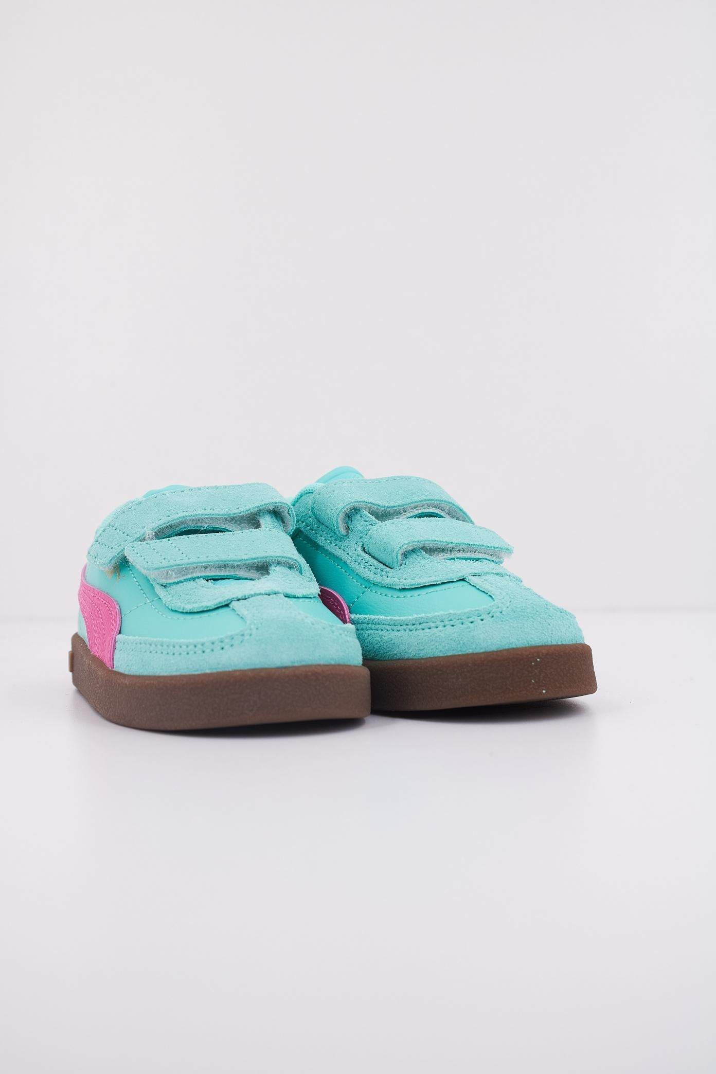 PUMA CLUB II ERA V INF en color AZUL  (2)