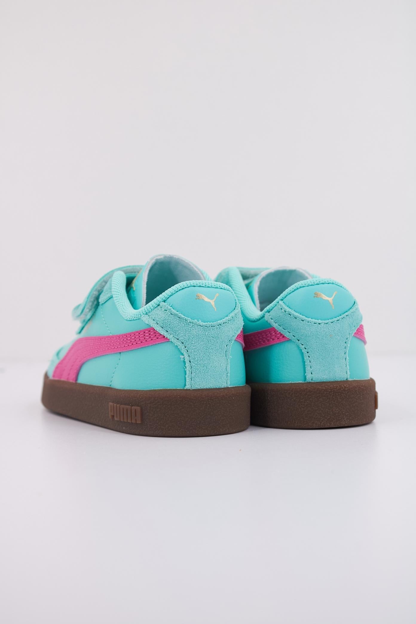 PUMA CLUB II ERA V INF en color AZUL  (4)
