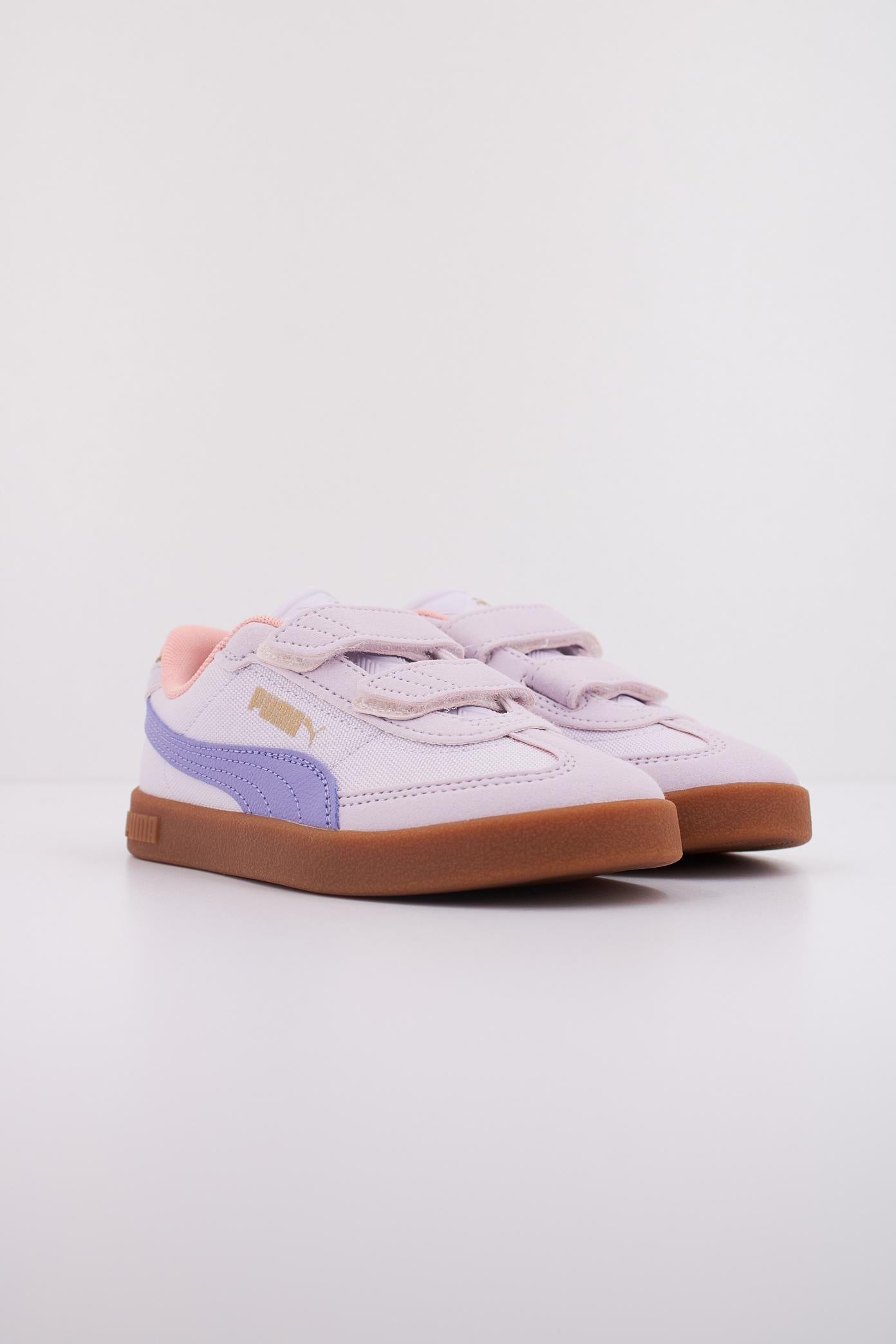 PUMA  CLUB II ERA CV V PS en color VIOLETA  (2)