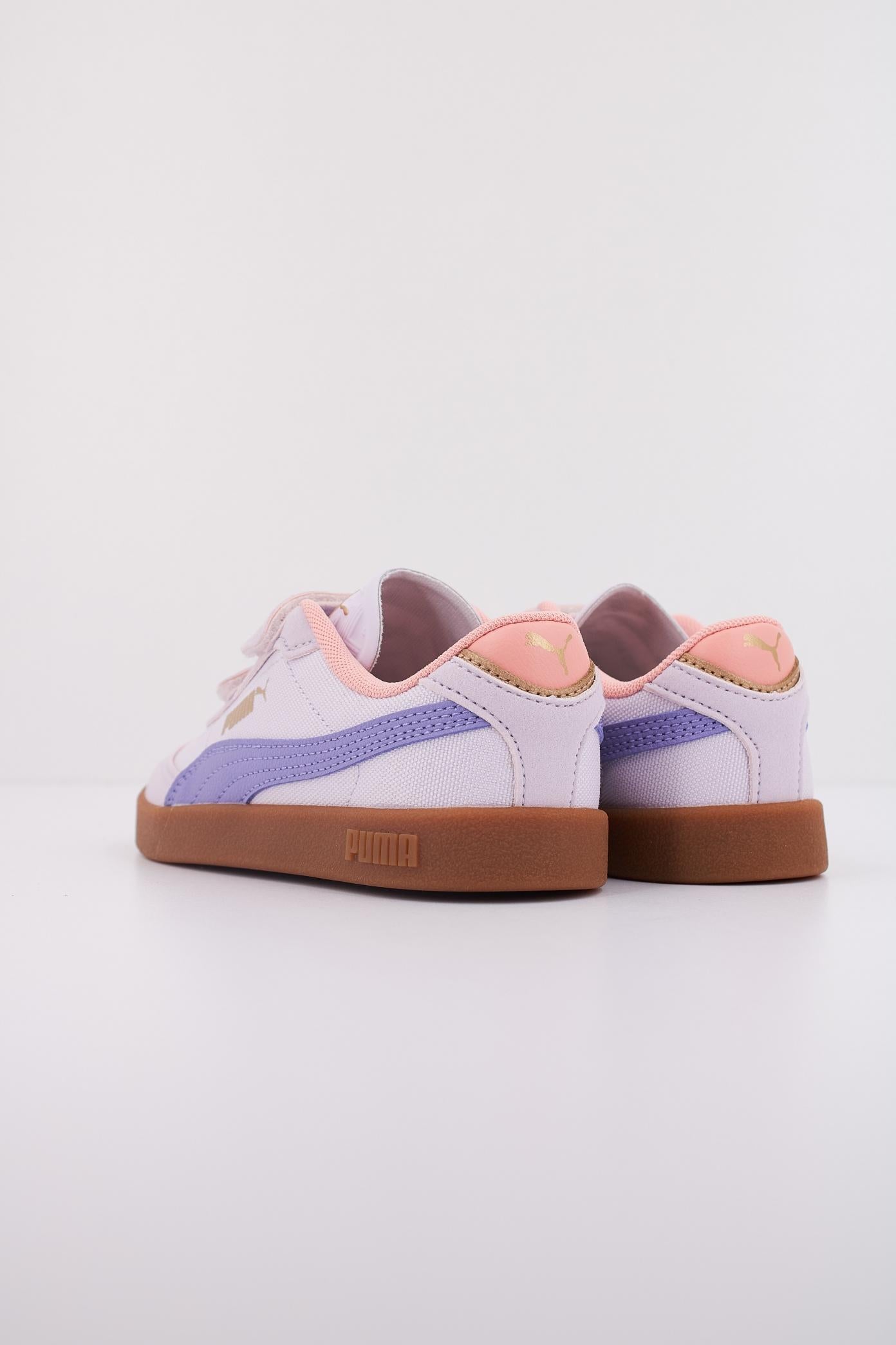 PUMA  CLUB II ERA CV V PS en color VIOLETA  (4)