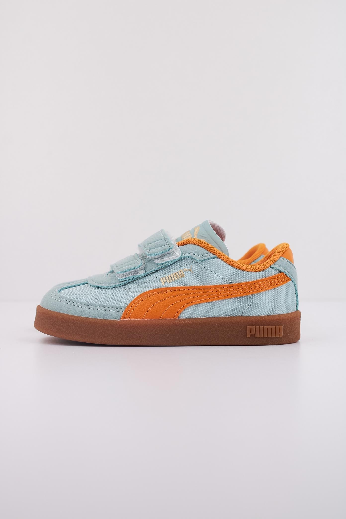 PUMA CLUB II ERA CV V INF en color VERDE  (1)