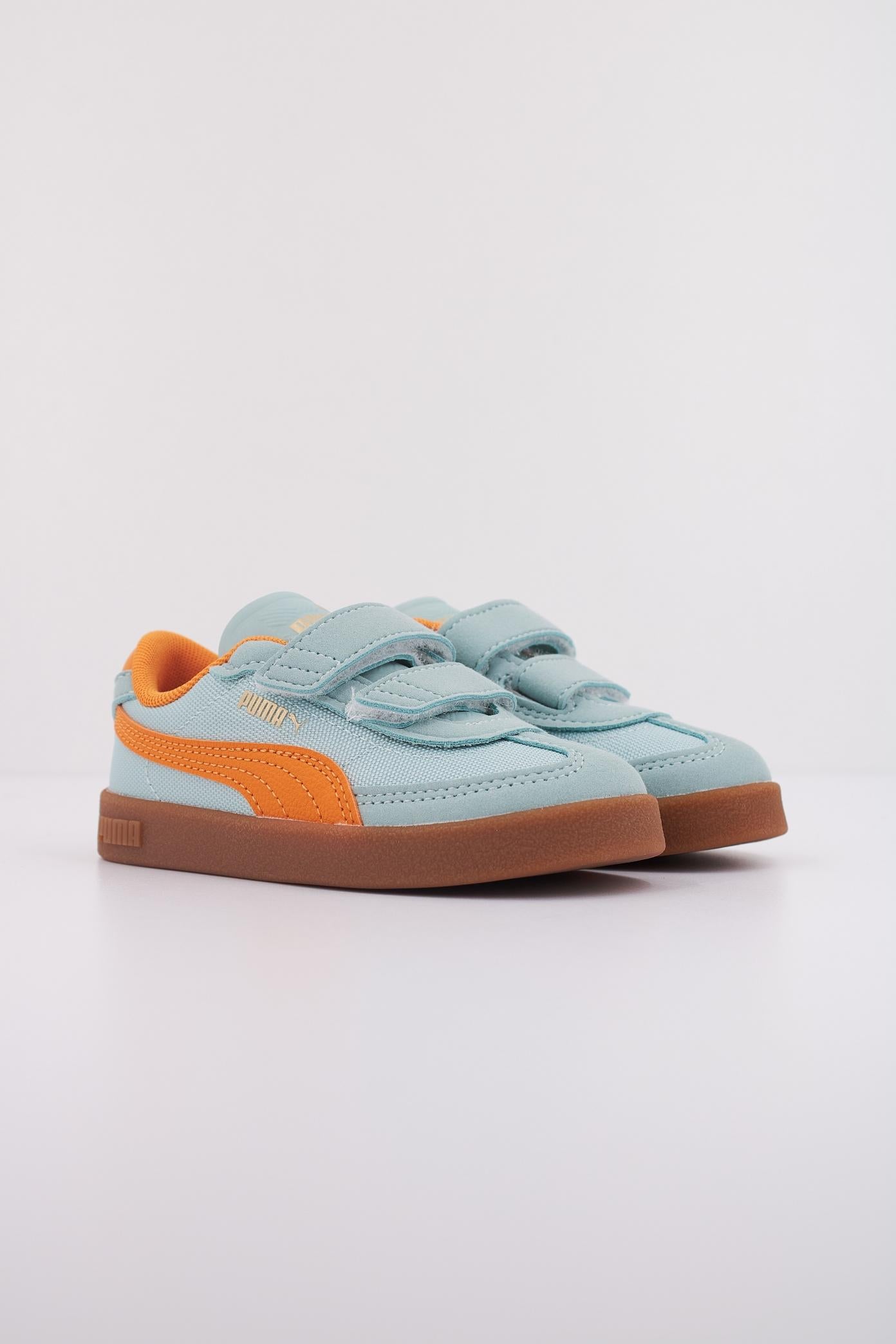 PUMA CLUB II ERA CV V INF en color VERDE  (2)