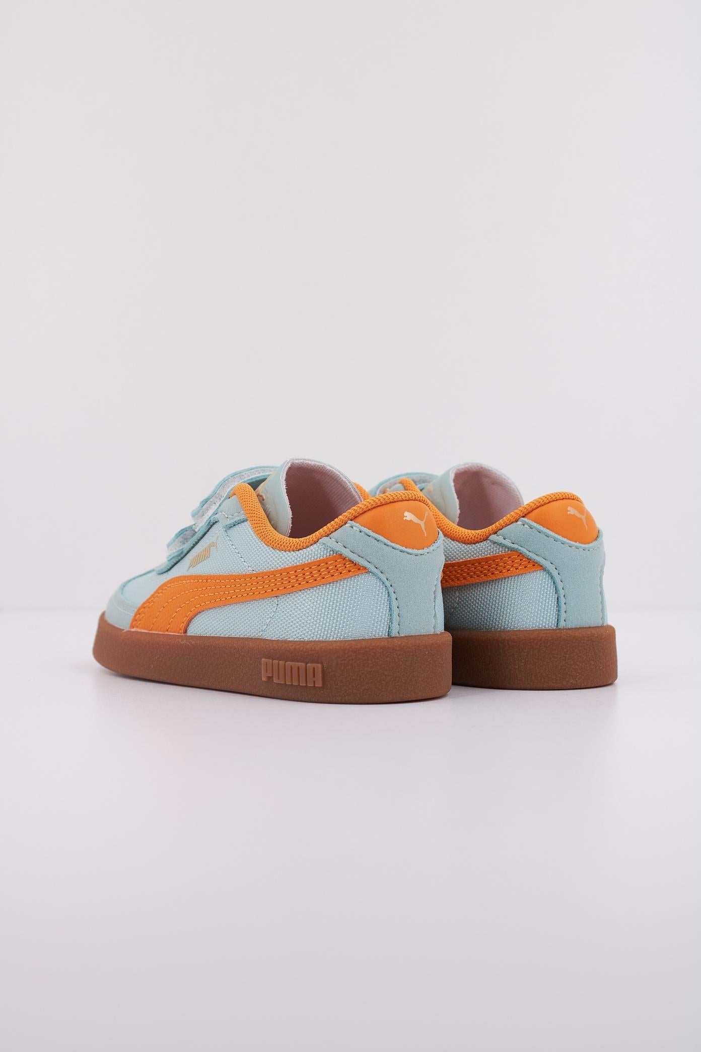 PUMA CLUB II ERA CV V INF en color VERDE  (4)