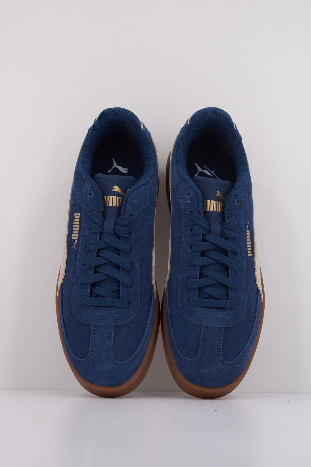 PUMA PUMA CLUB II ERA SUEDE en color AZUL  (3)