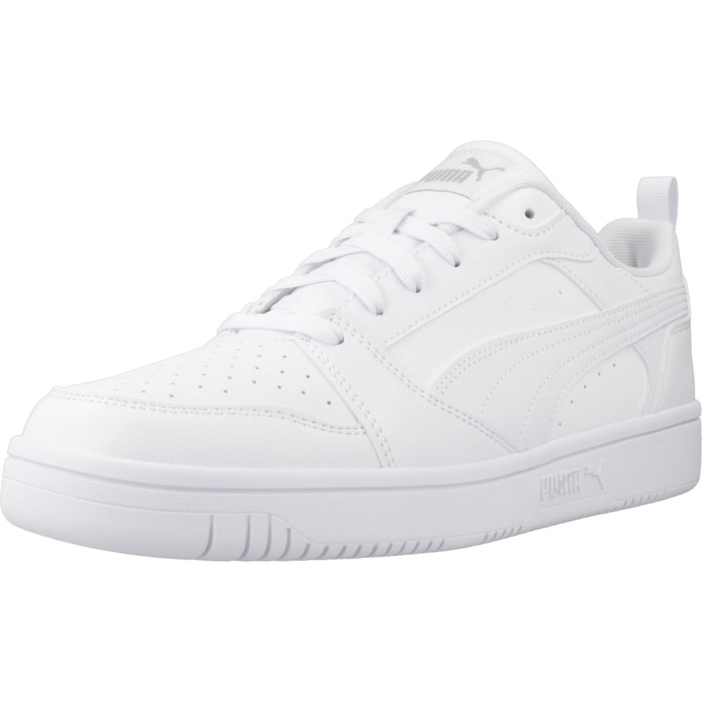 PUMA REBOUND V LOW en color BLANCO  (1)