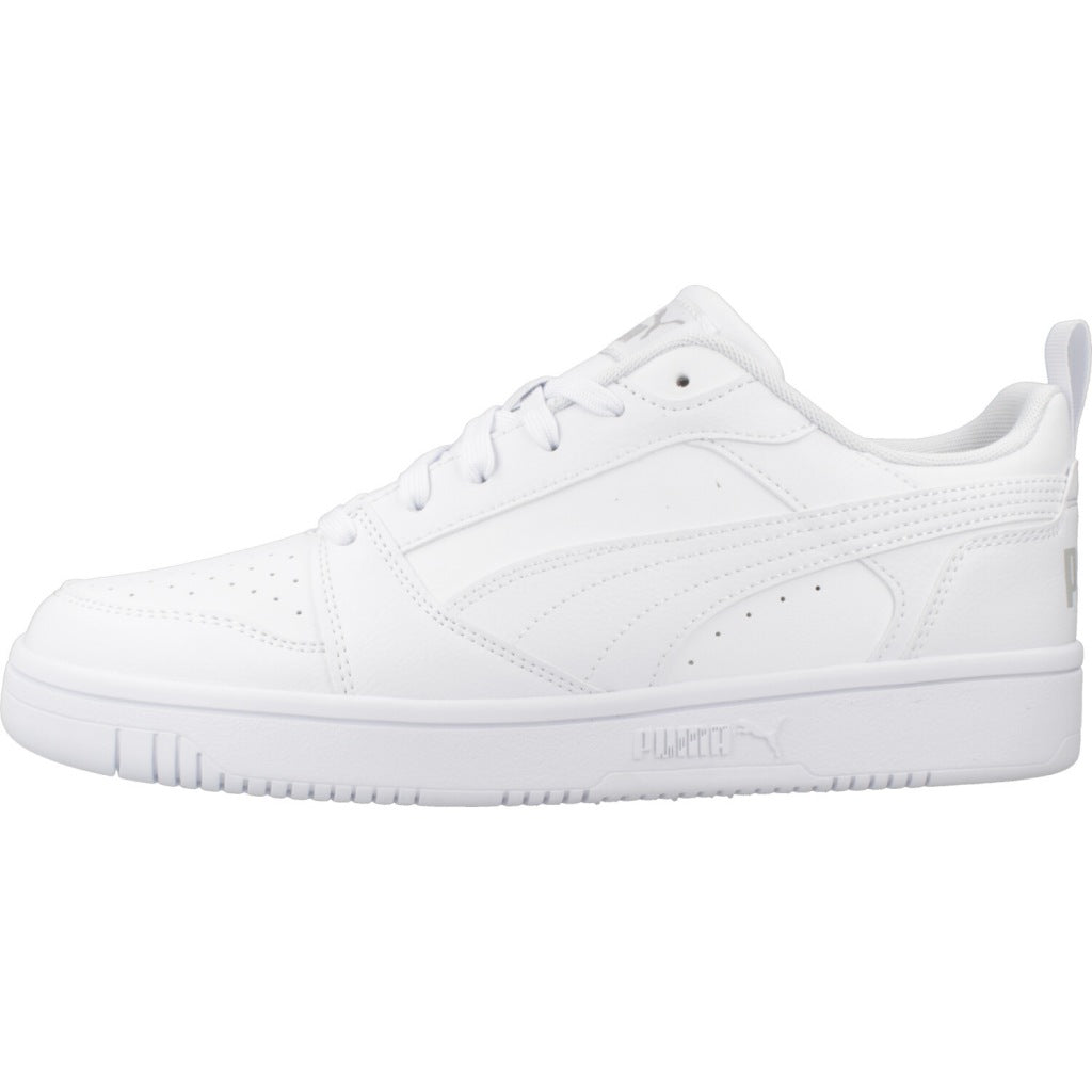 PUMA REBOUND V LOW en color BLANCO  (2)
