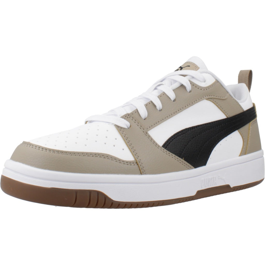 PUMA REBOUND V LOW en color BLANCO  (1)
