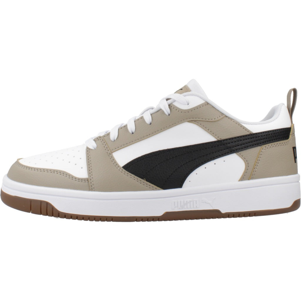 PUMA REBOUND V LOW en color BLANCO  (2)